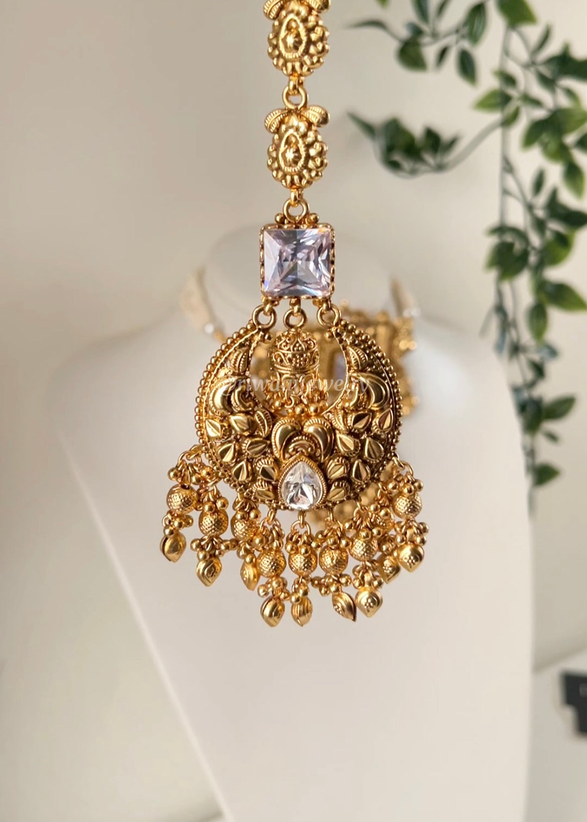 TANVI - Heritage Choker/Necklace Set