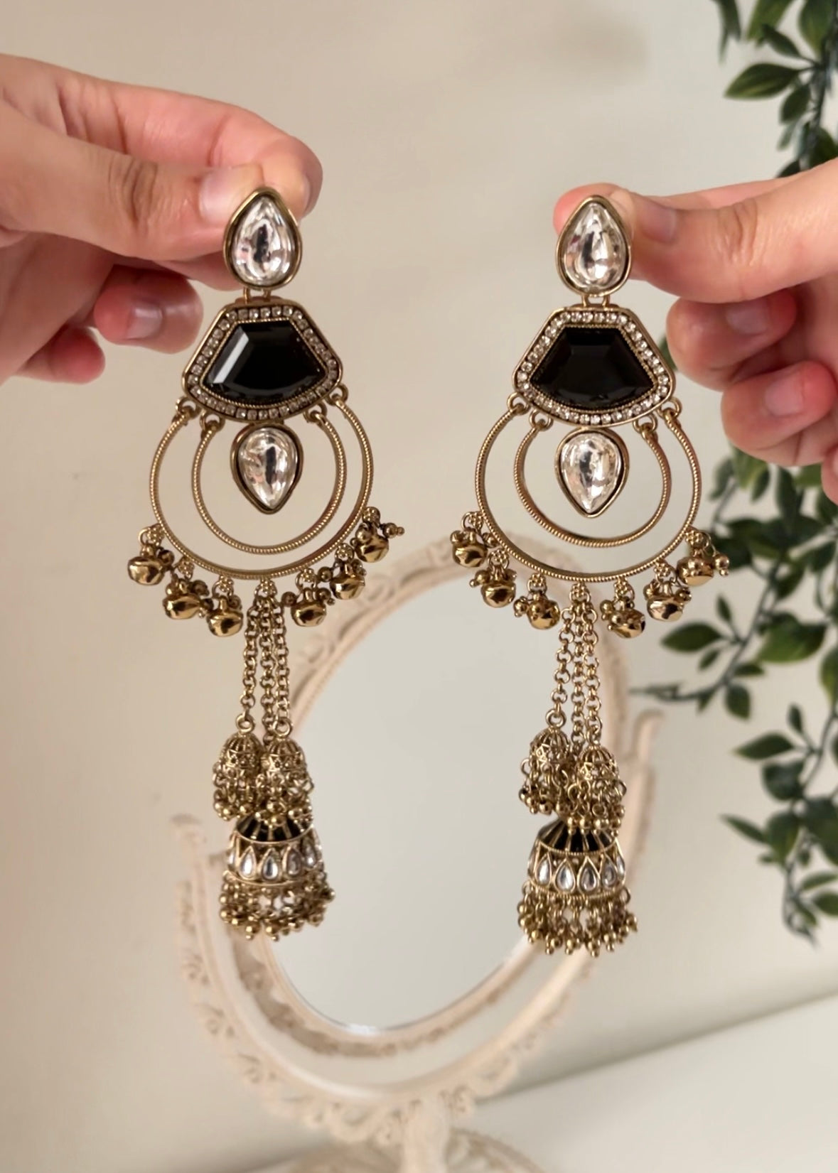 SELINE - Kashmiri Earrings