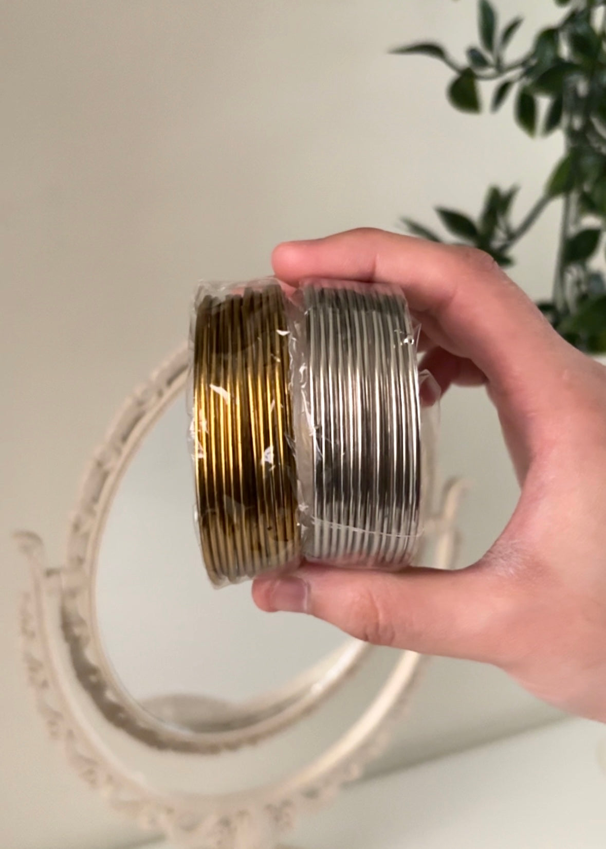 STEEL BANGLES - Bloc of 12