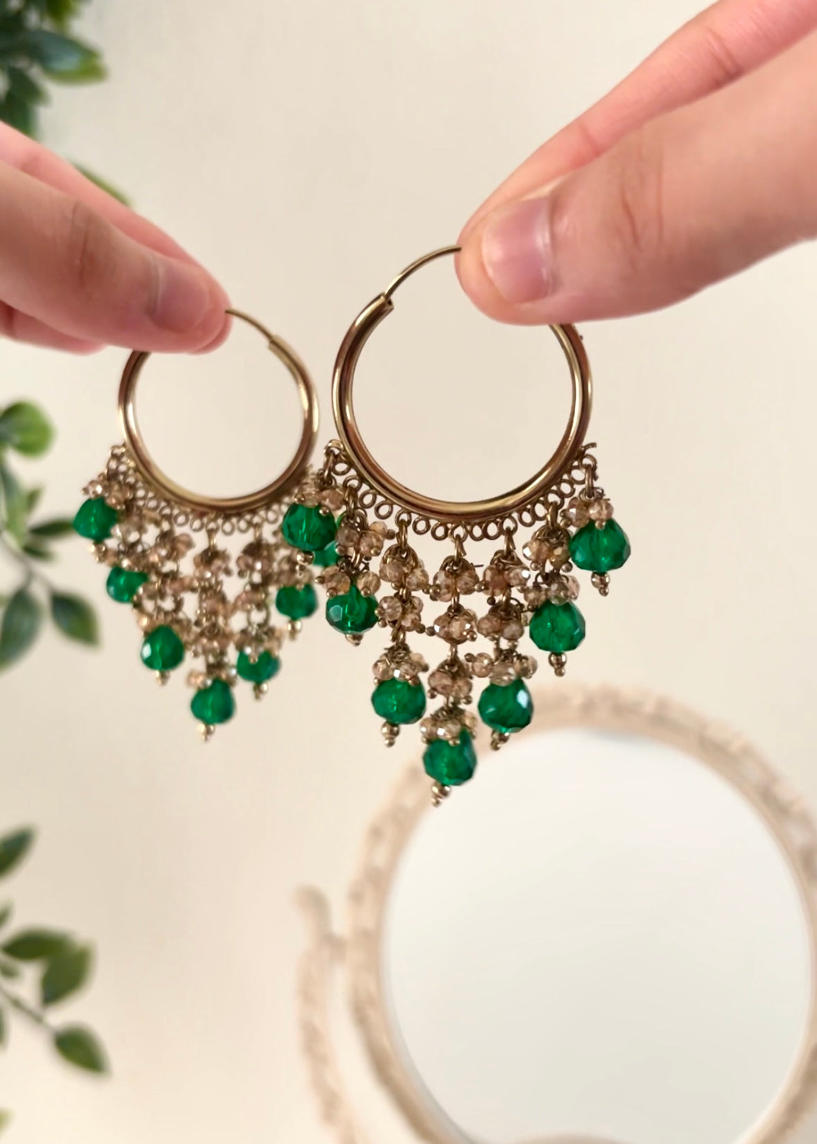MIRAM - Hoops Earrings