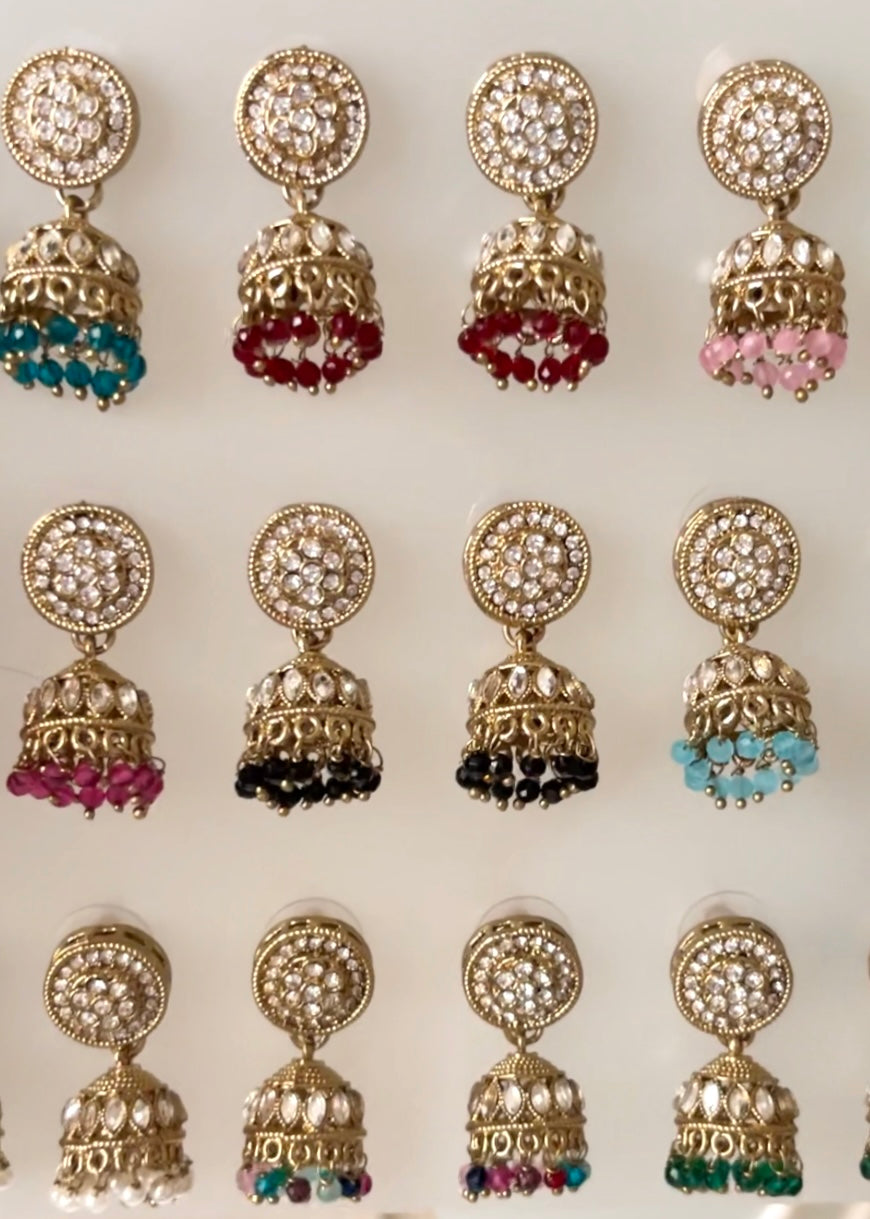 Golden Mini Jhumki