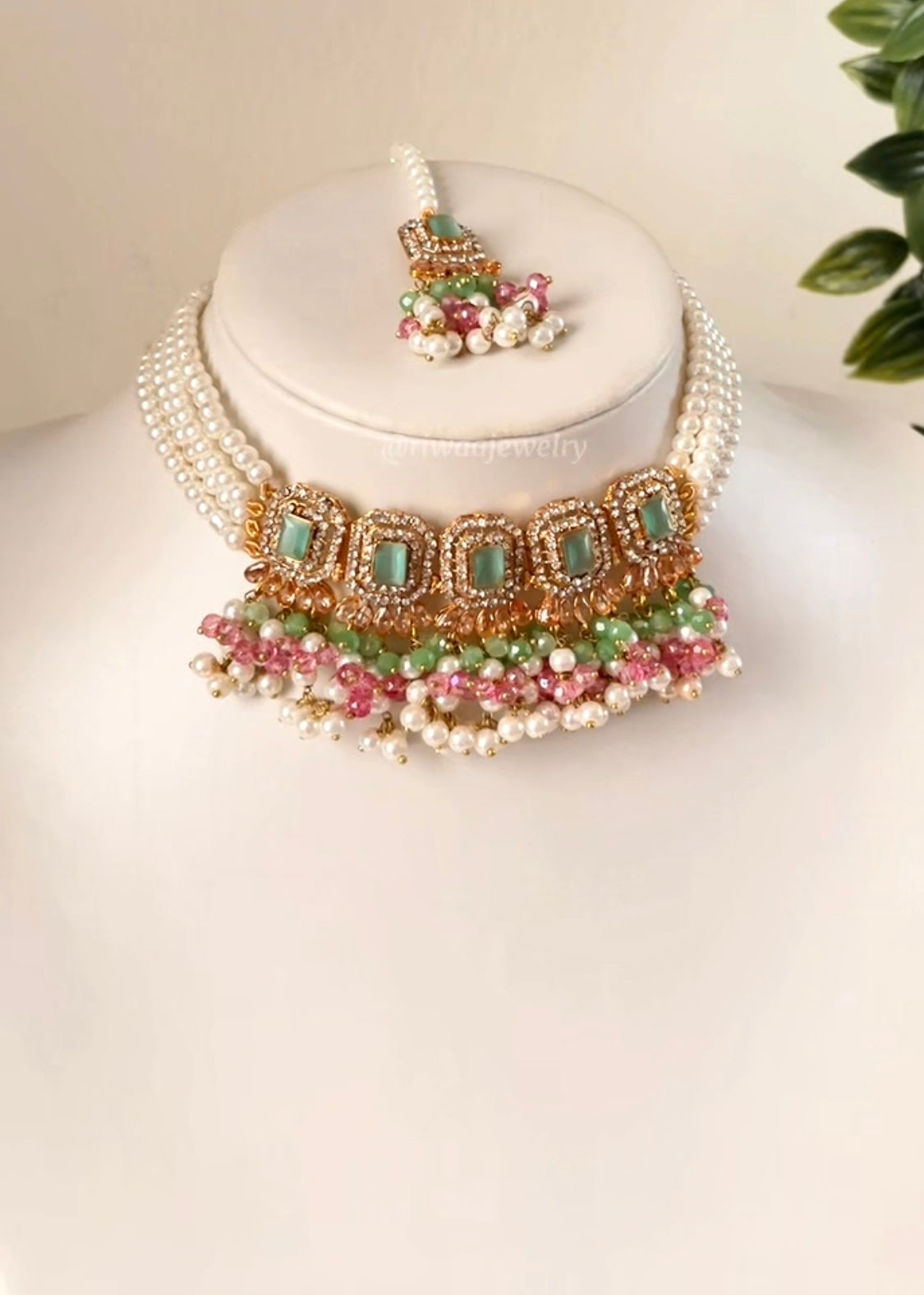 SAPHIRE - Choker set