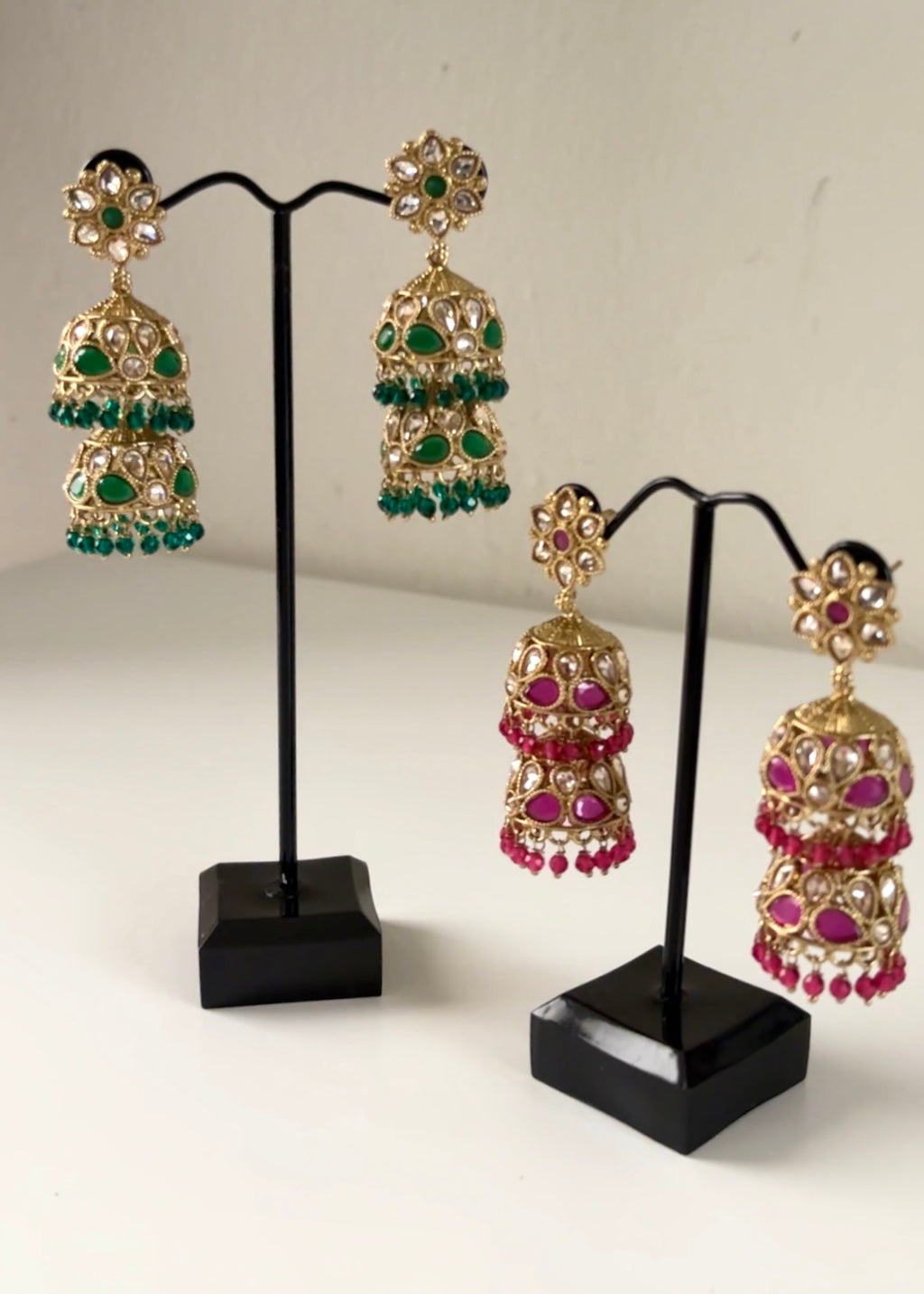 ZARA - Double Layer Jhumka