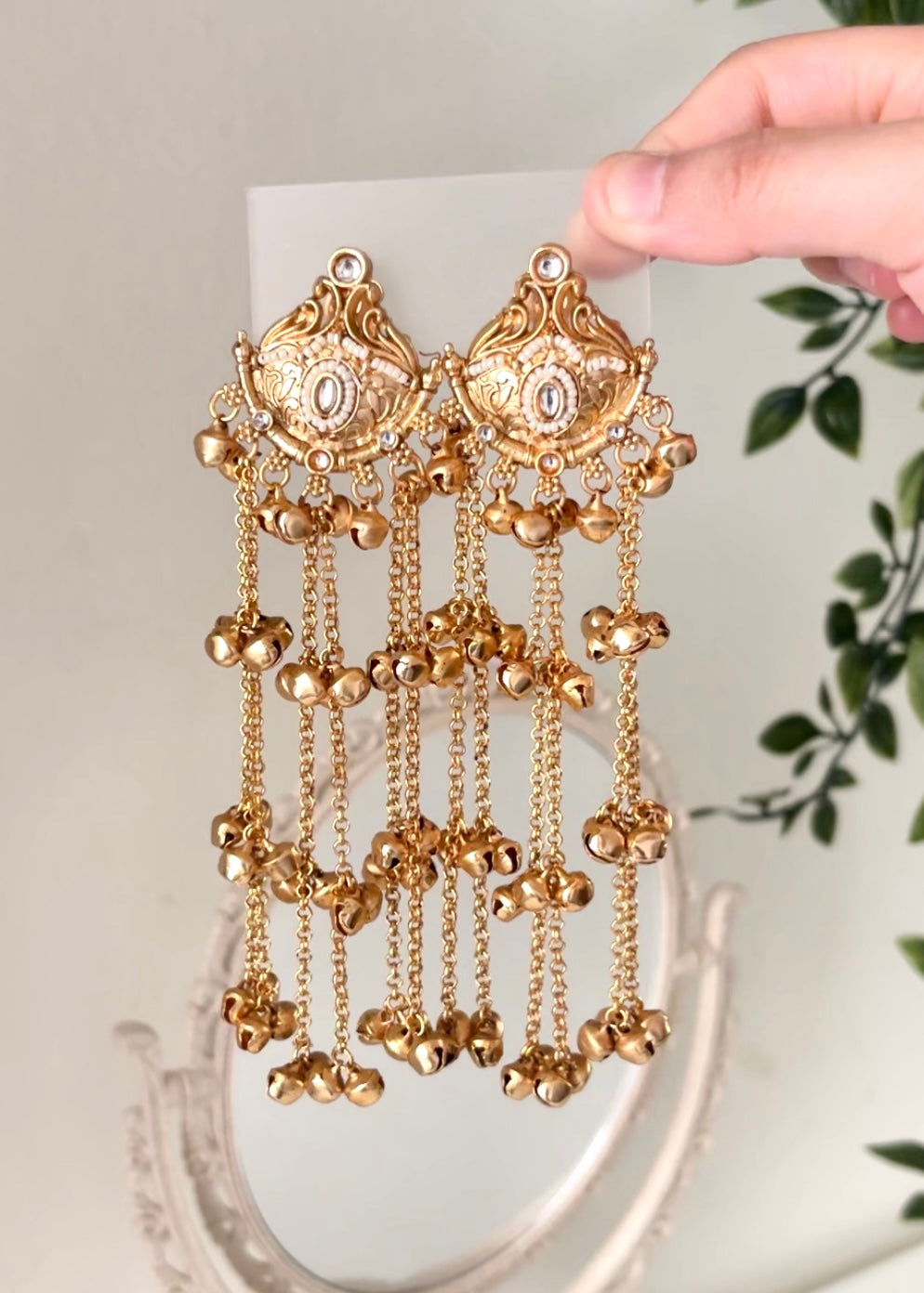 KAIRA - Kashmiri Earrings