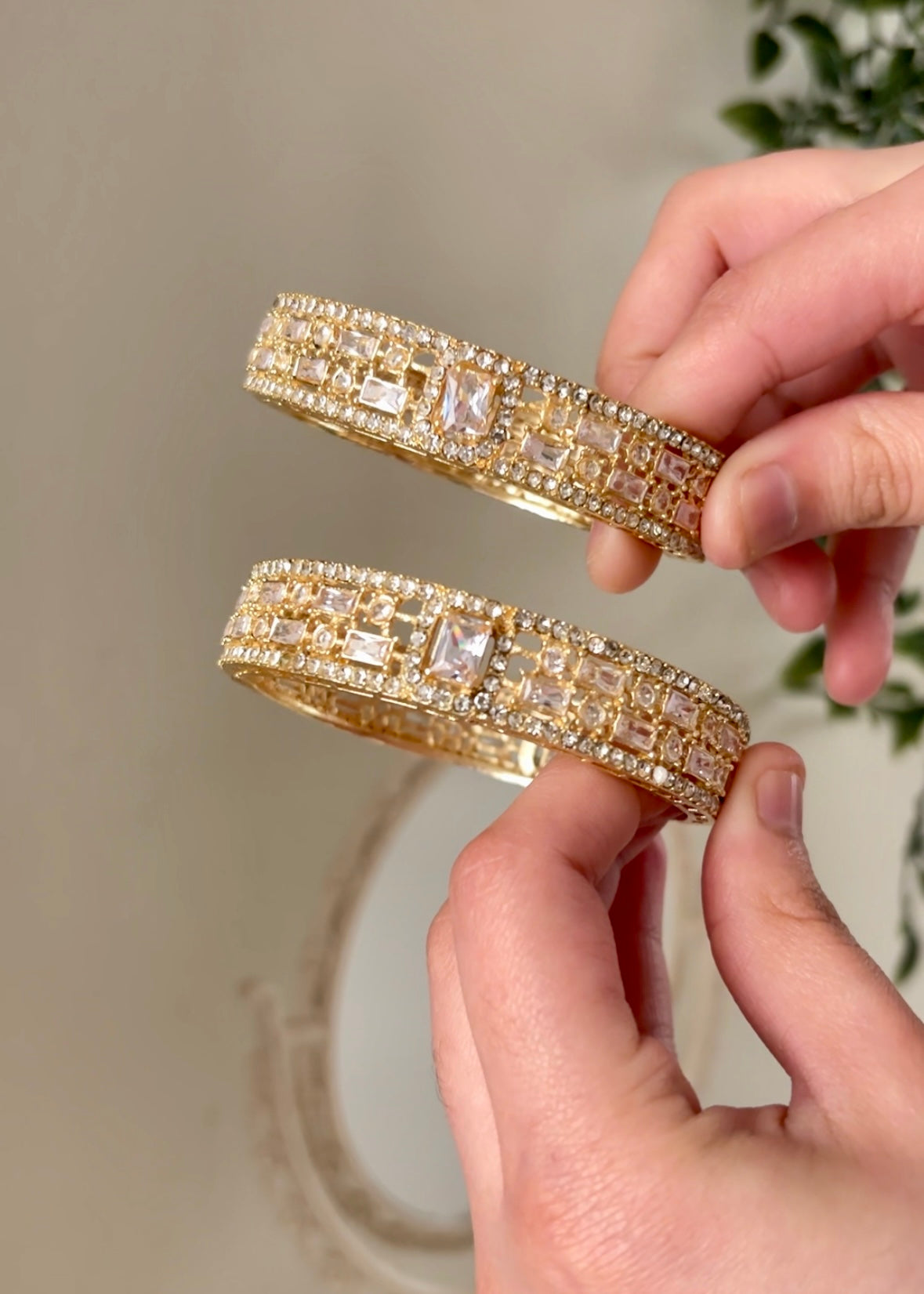 Gold Diamond - Bangles
