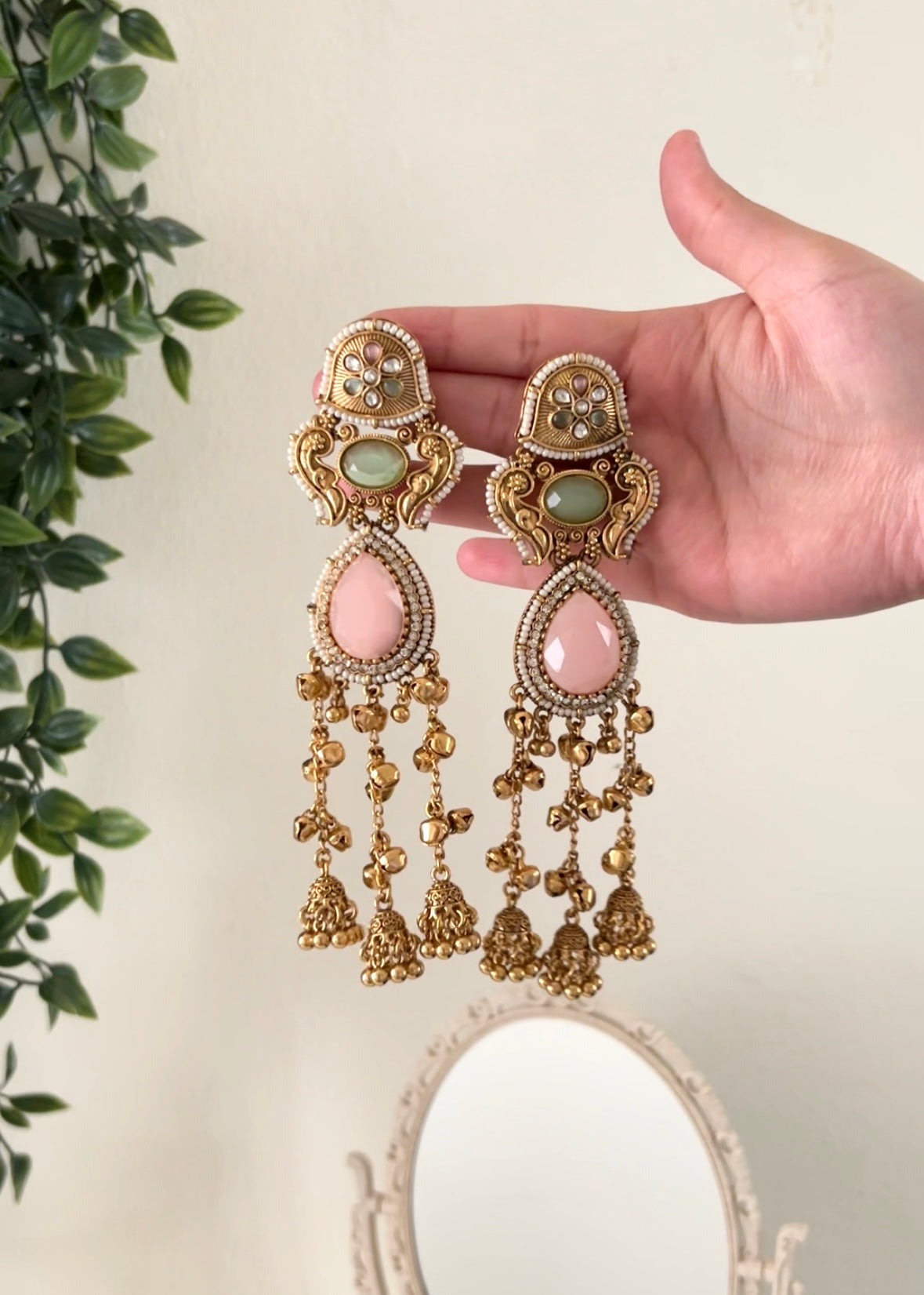ERUM - Kashmiri Earrings