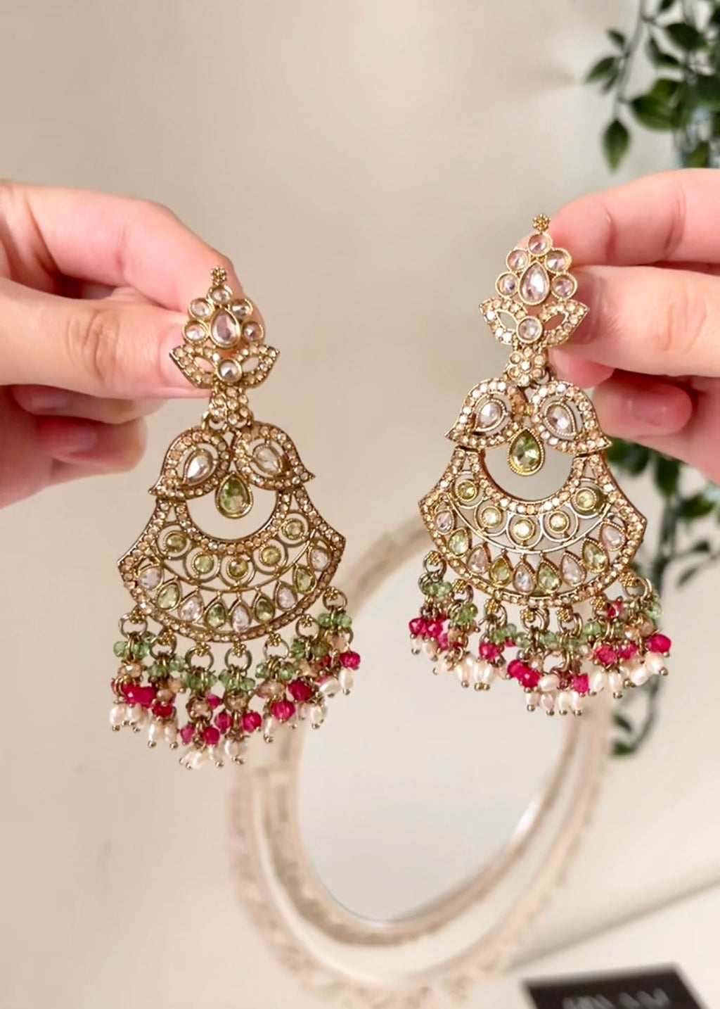 HINA - Statement Earrings