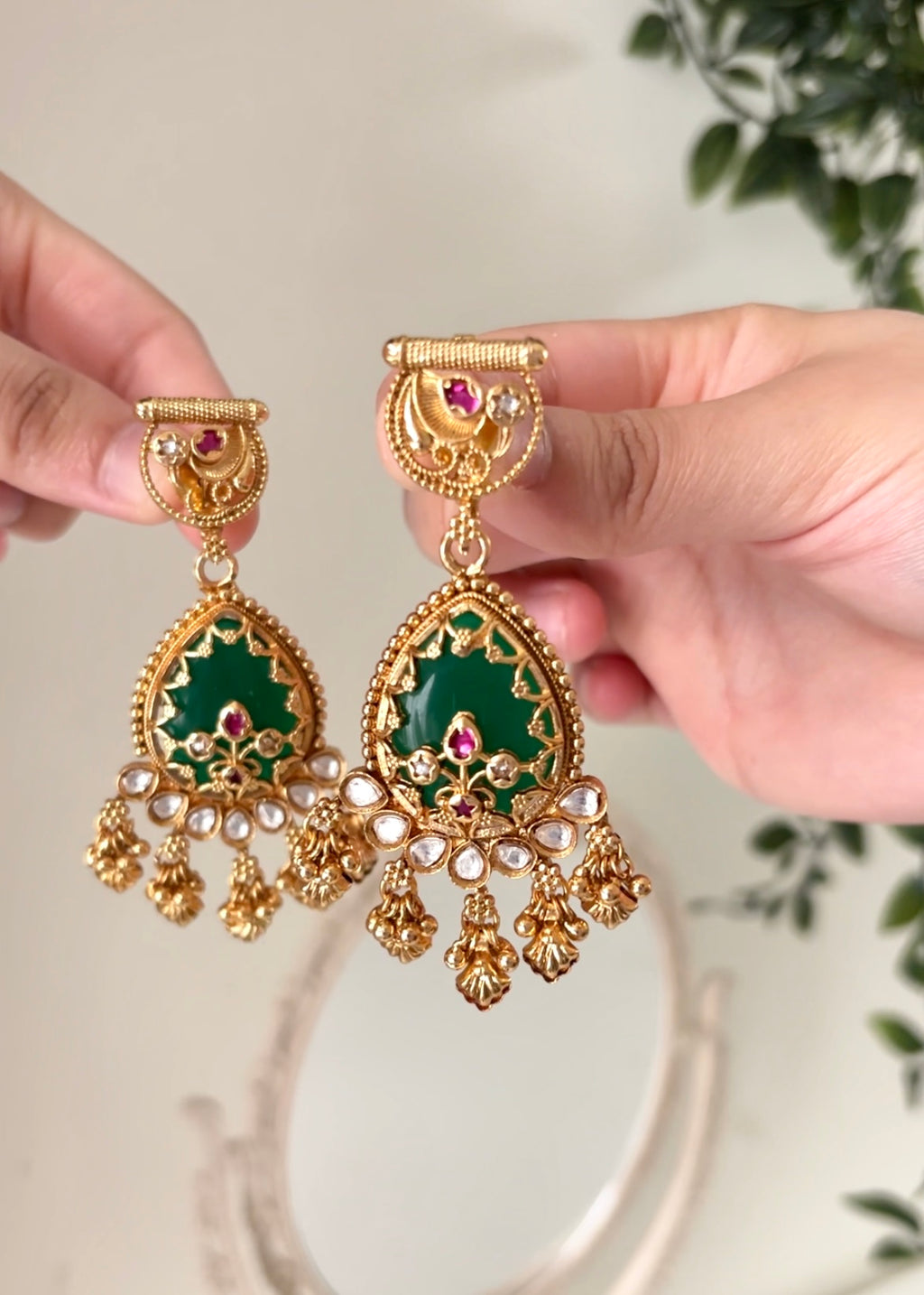 DIYA - Kashmiri Earrings