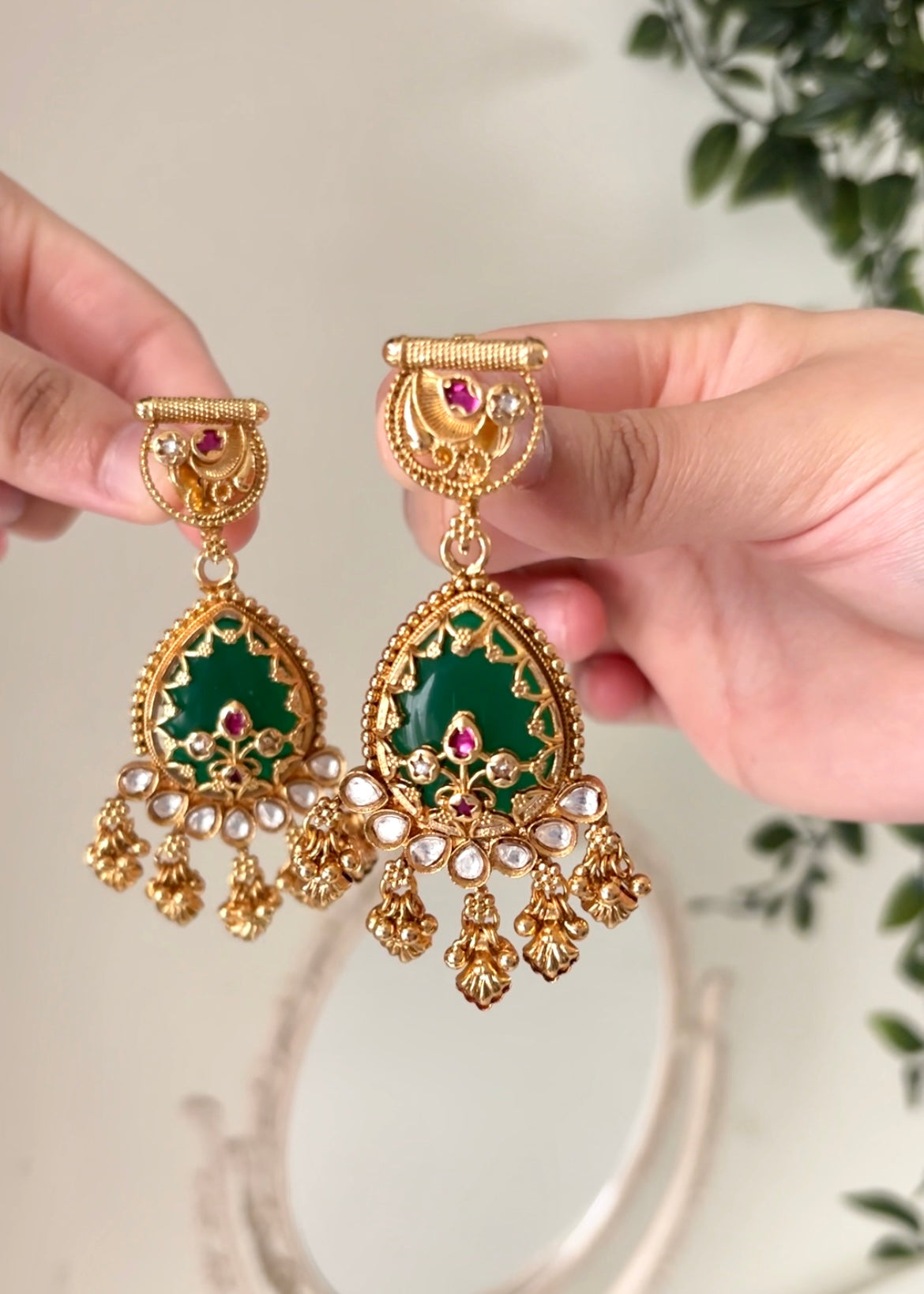 DIYA - Kashmiri Earrings