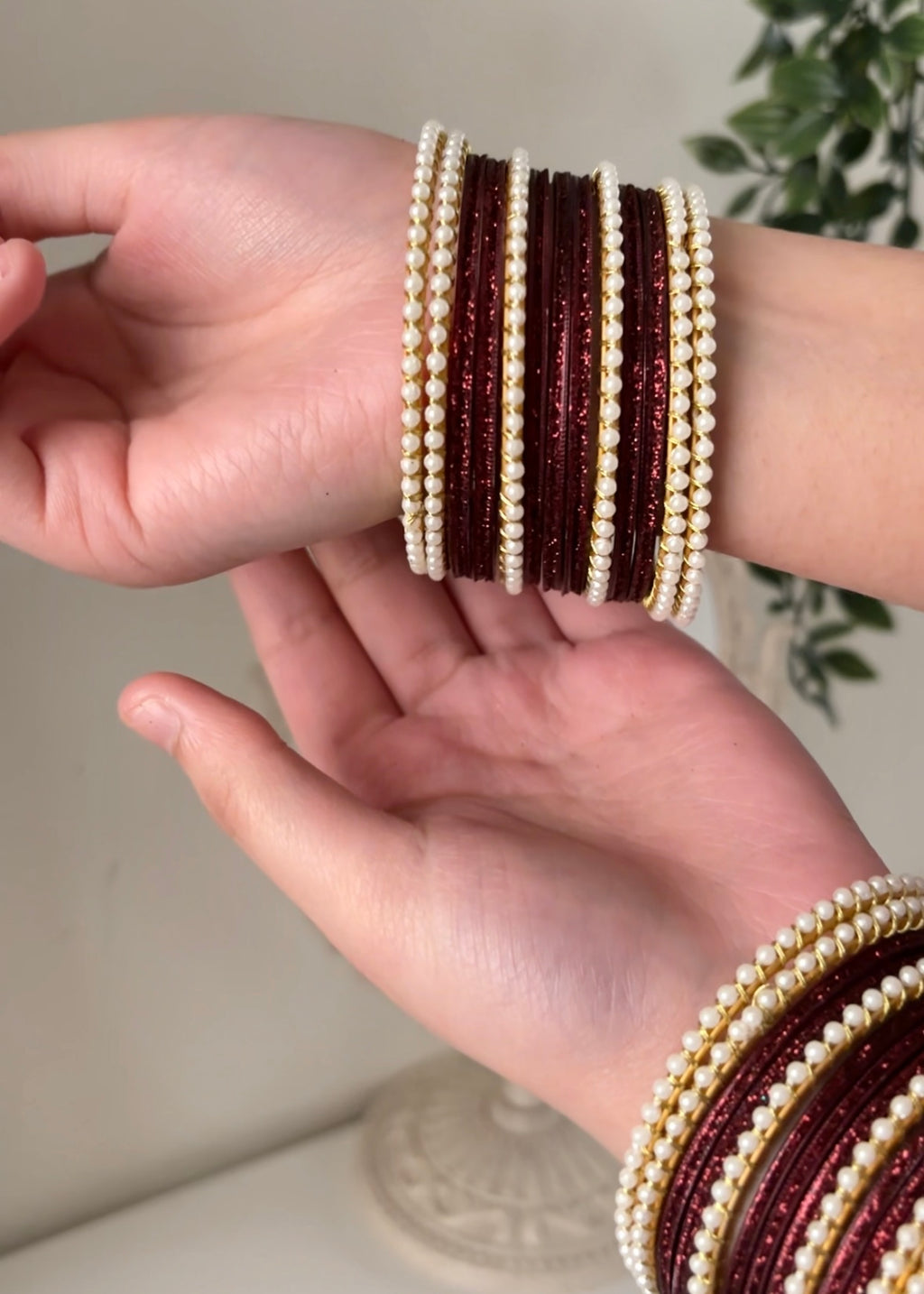 Golden Pearl Bloc - Set of 12