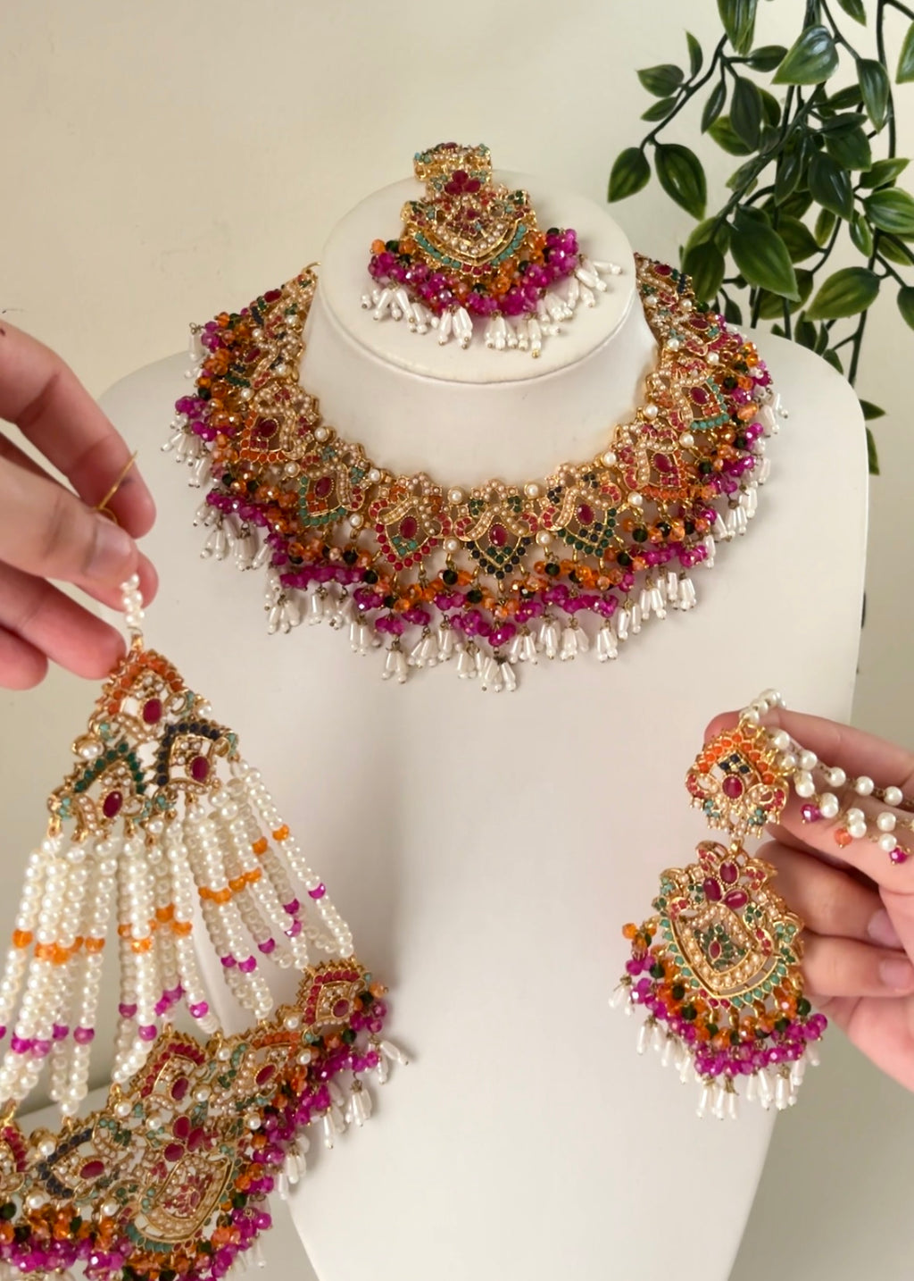 REYNA - Bridal Necklace Set