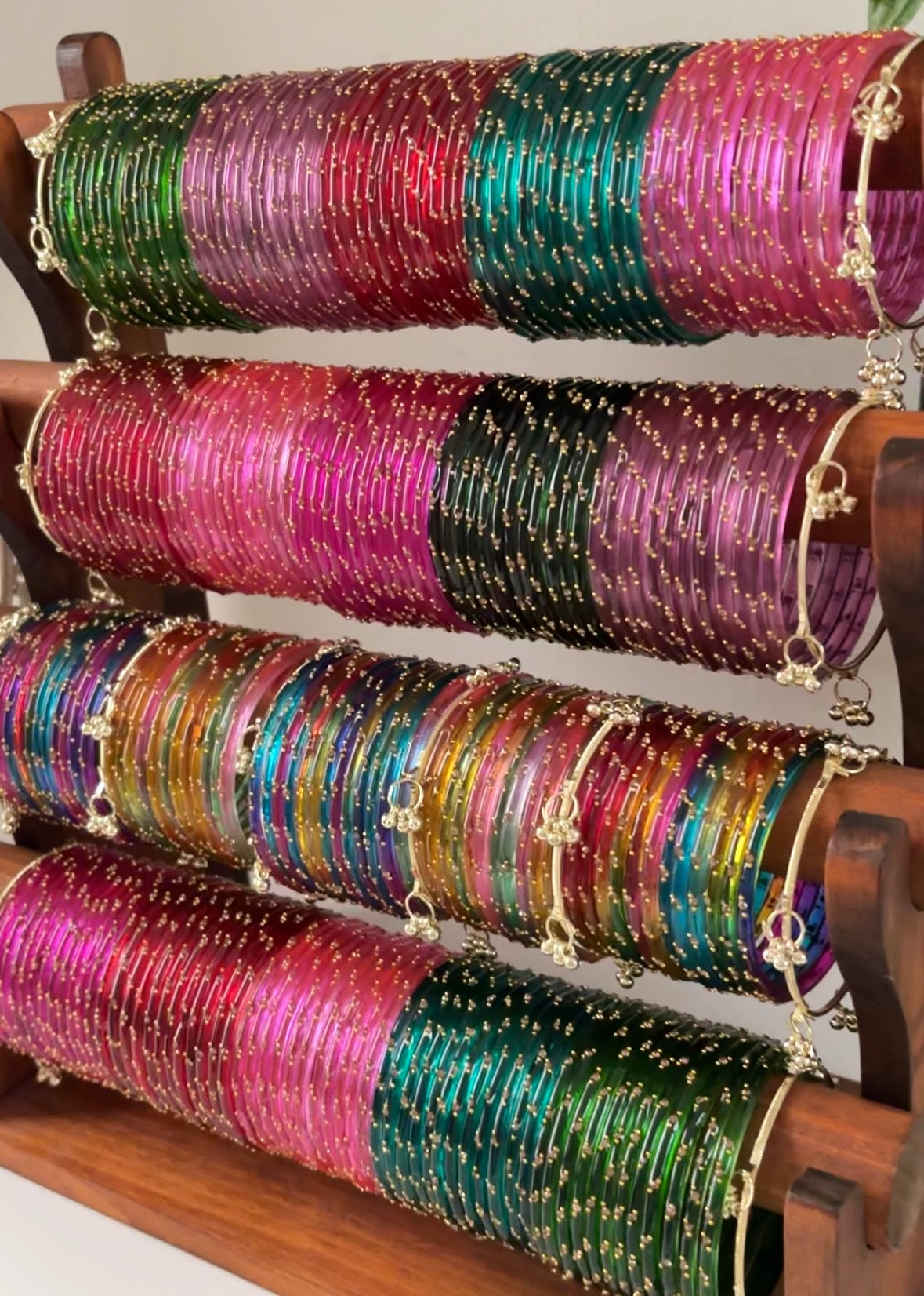 Raindrop - Glass Bangles