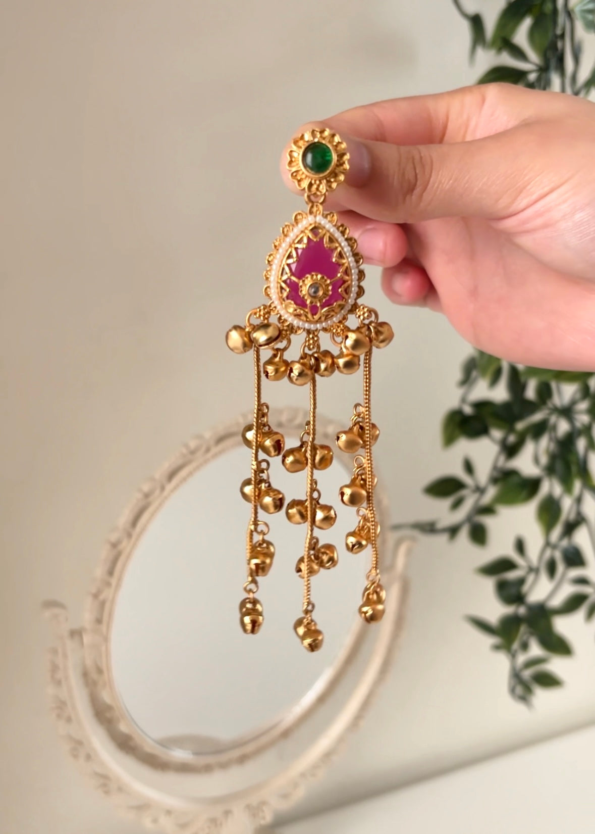 KAREENA - Kashmiri Earrings
