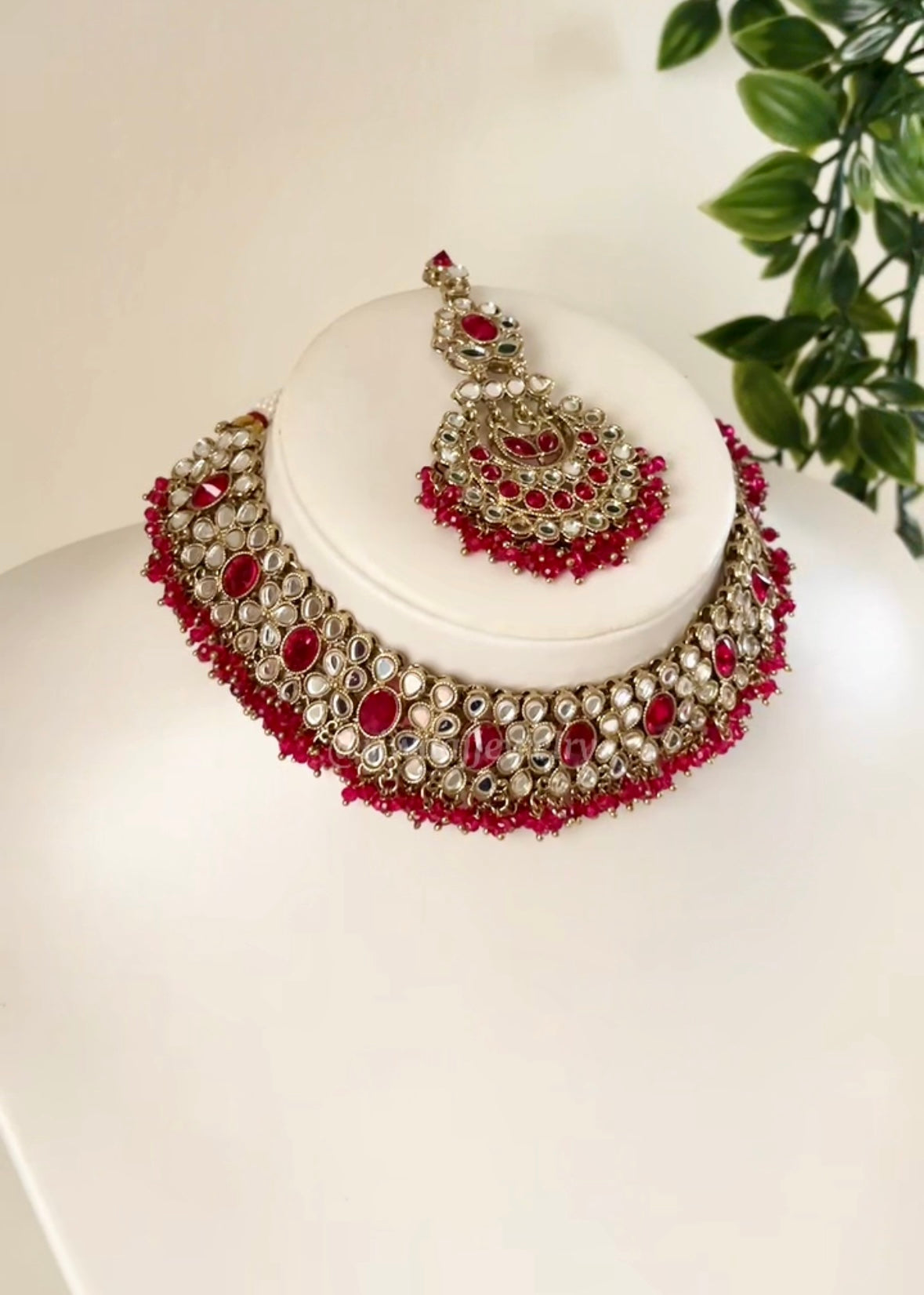 KANWAL - Mirror Necklace Set