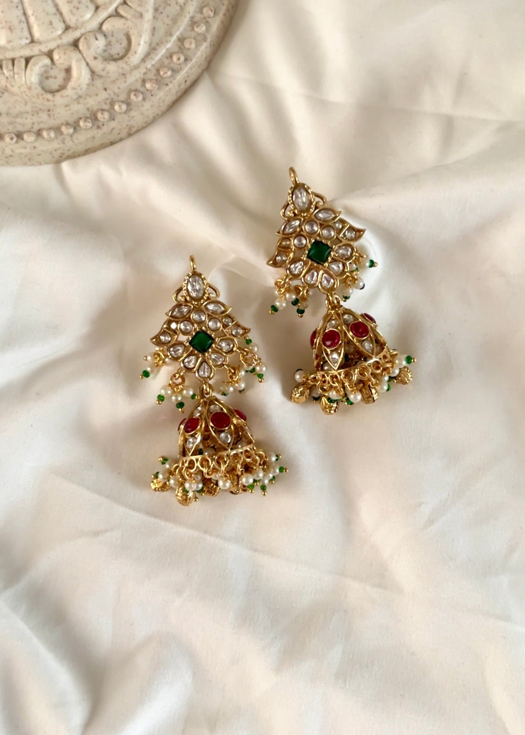 RANIYA - Heritage Jhumka