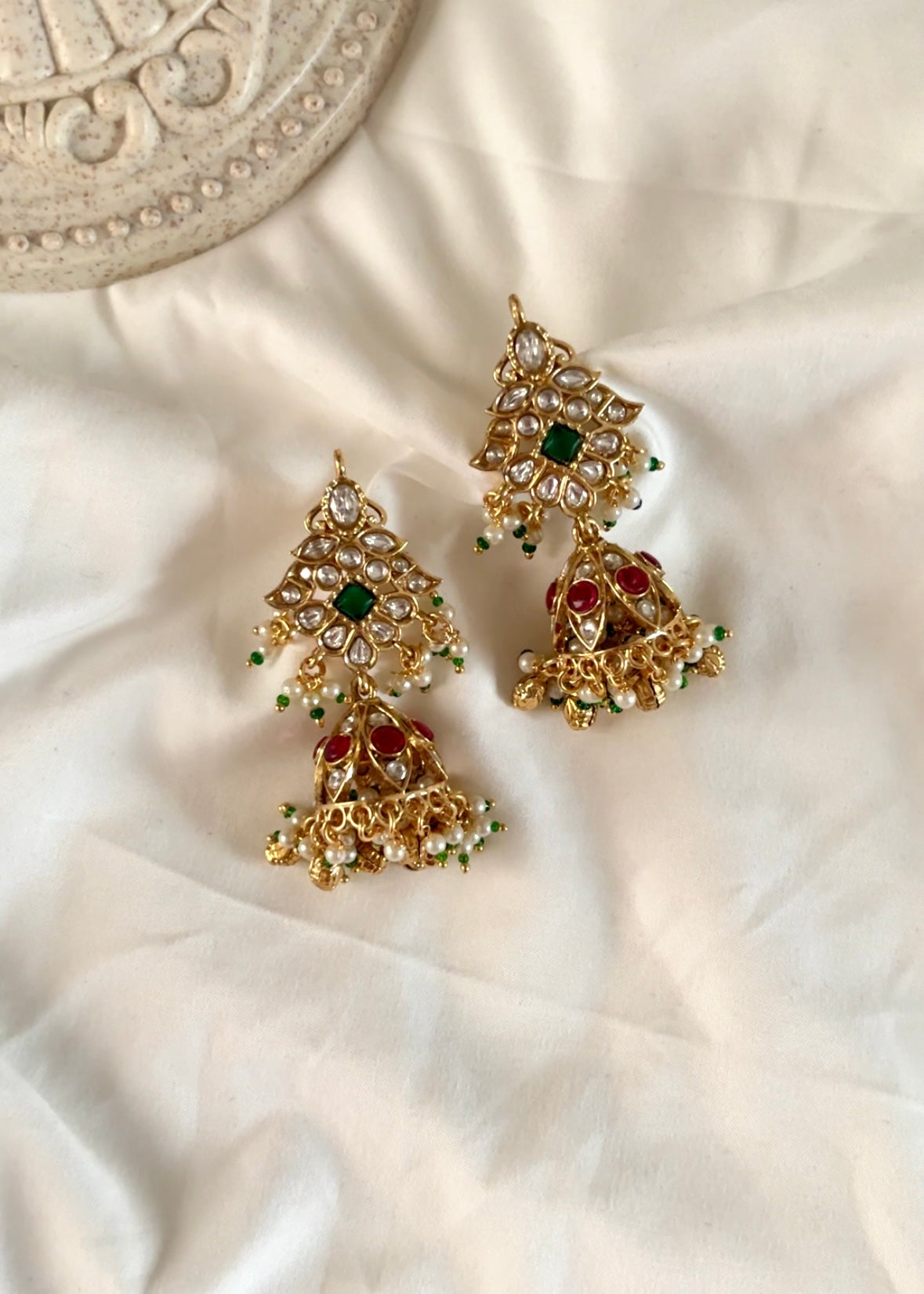 RANIYA - Heritage Jhumka