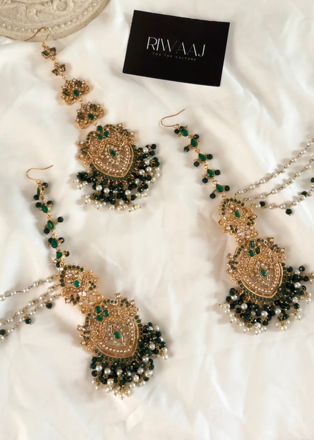 FIZA - Sahara Tikka Set