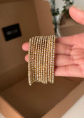 SHINY BANGLES - Set of 12