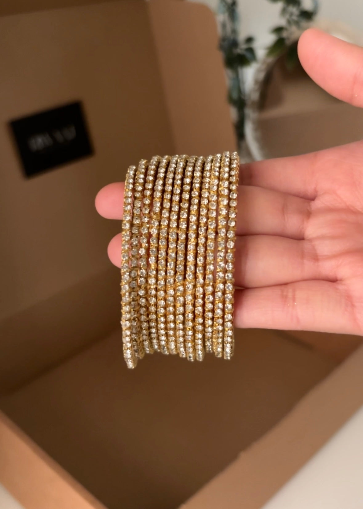 SHINY BANGLES - Set of 12