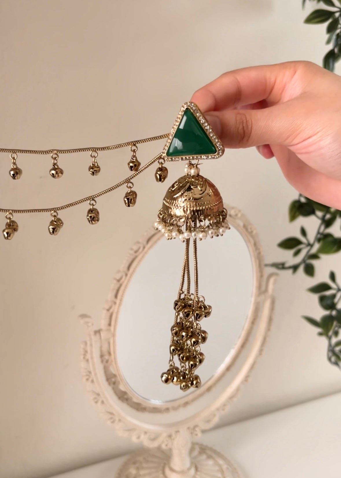 SAHAR - Kashmiri Sahara Jhumka (detachable)