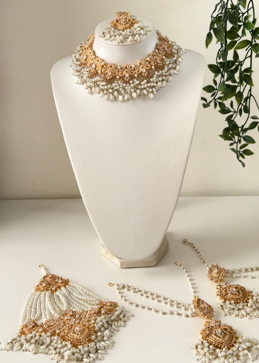 REYNA - Bridal Necklace Set