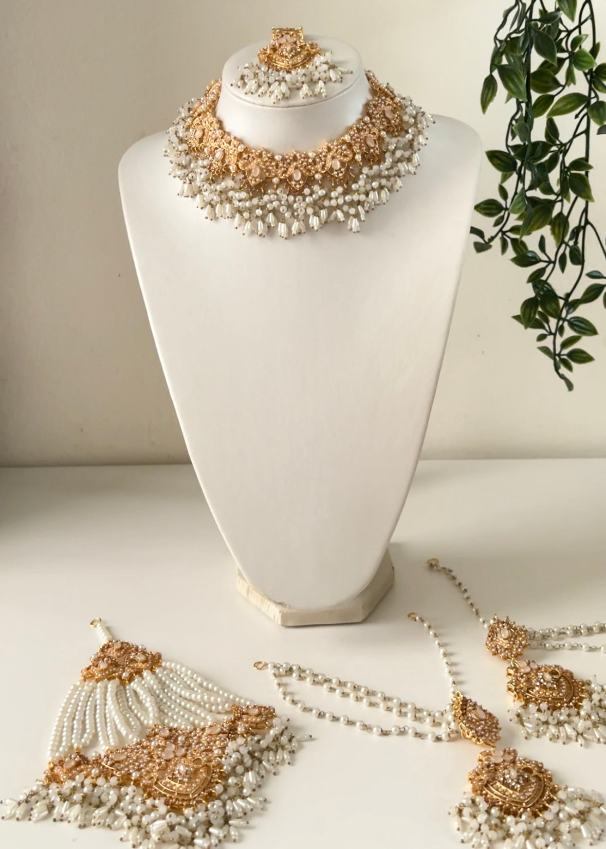 REYNA - Bridal Necklace Set