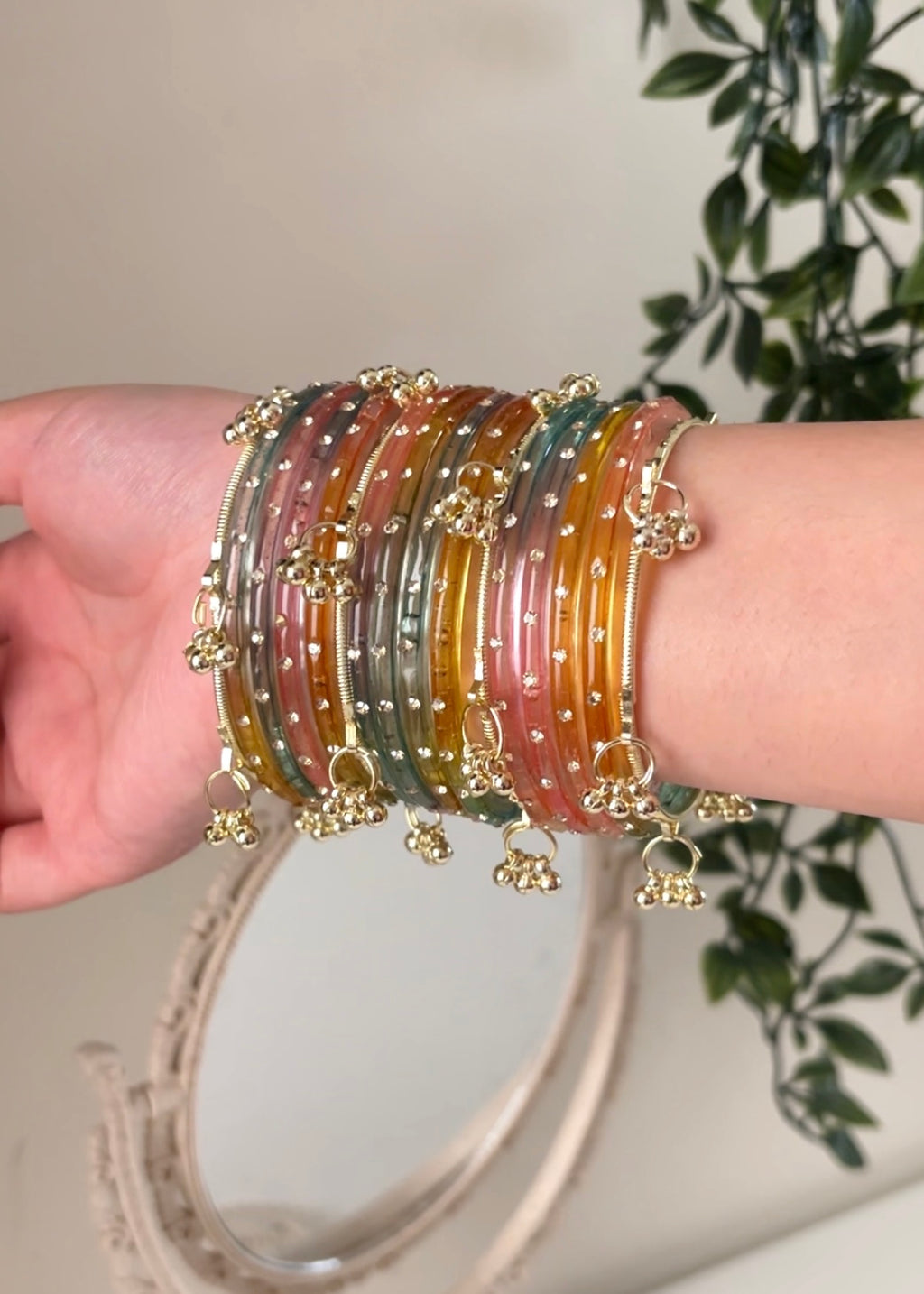 RAINBOW - Glass Bangles