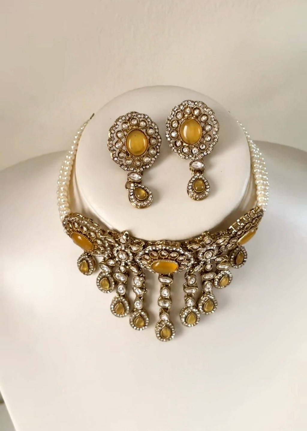 GHAZAL - Choker Set