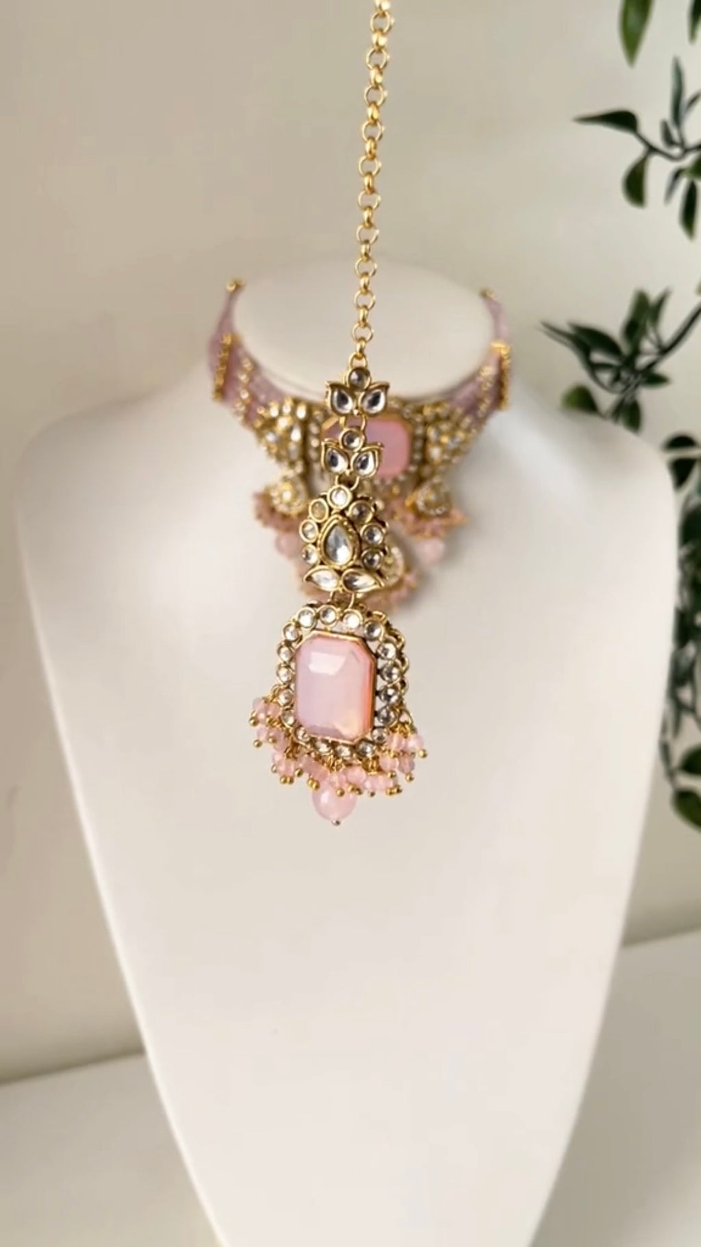 MEHEK - Moissanite Set