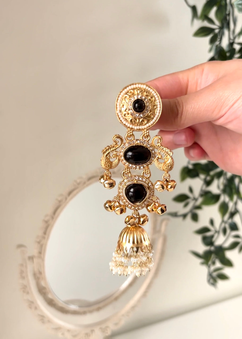 NAFISA - Kashmiri Jhumka Earrings
