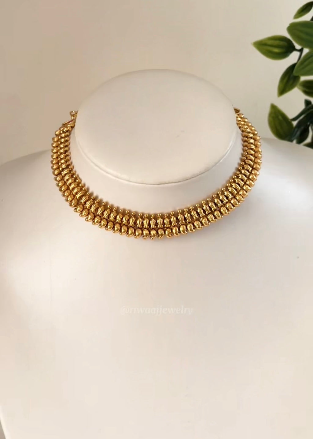 MAYRA - Gold Plated Set