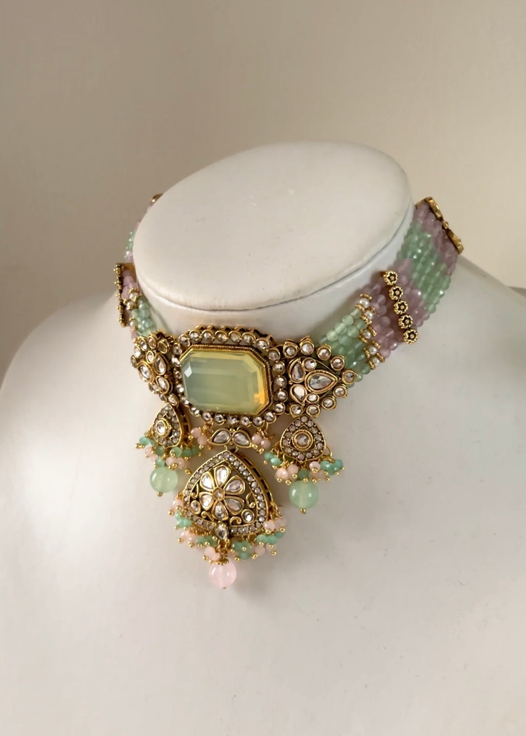 MEHEK - Moissanite Set