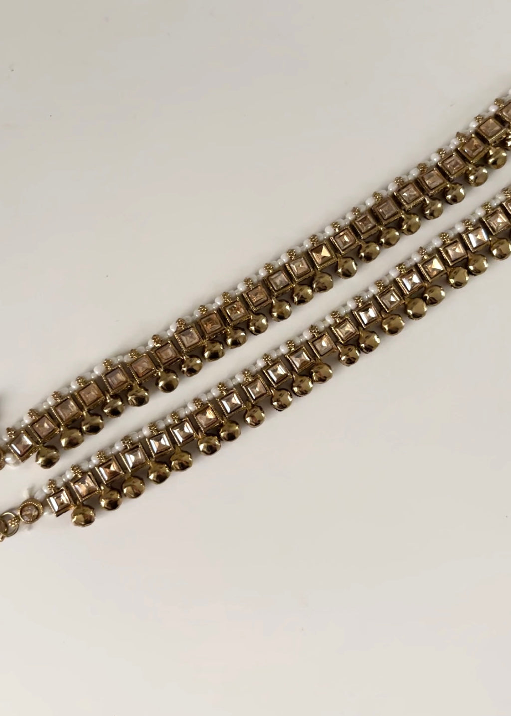 BIG SQUARE - Jhanjra/Anklet