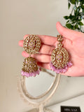 ZAINA - Jhumka Tikka Set