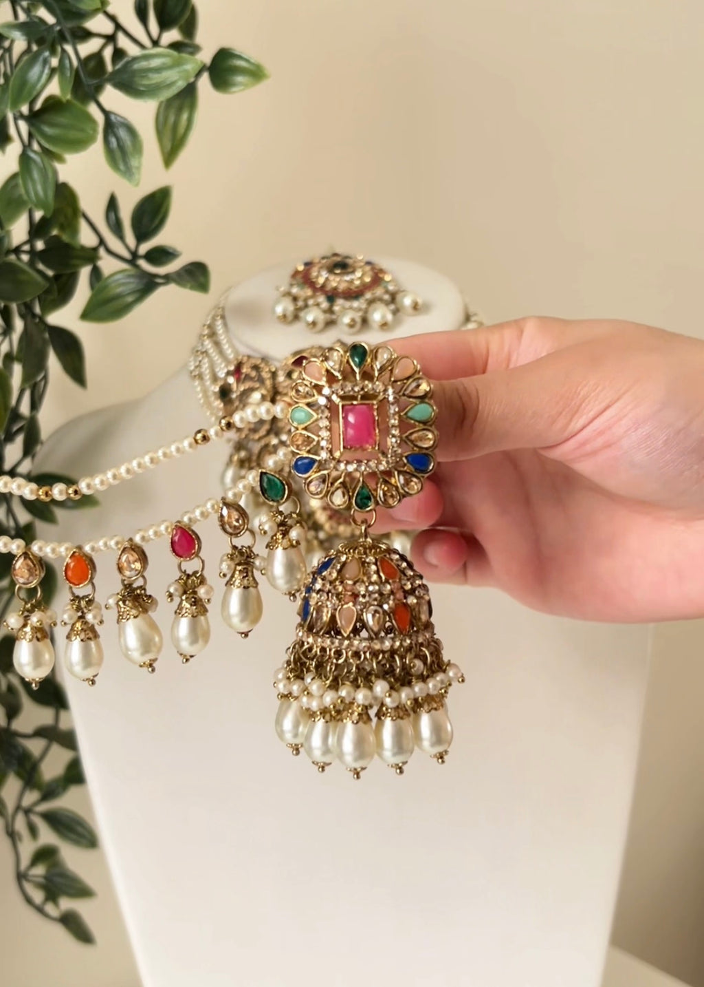 DIVIYA - Choker Set