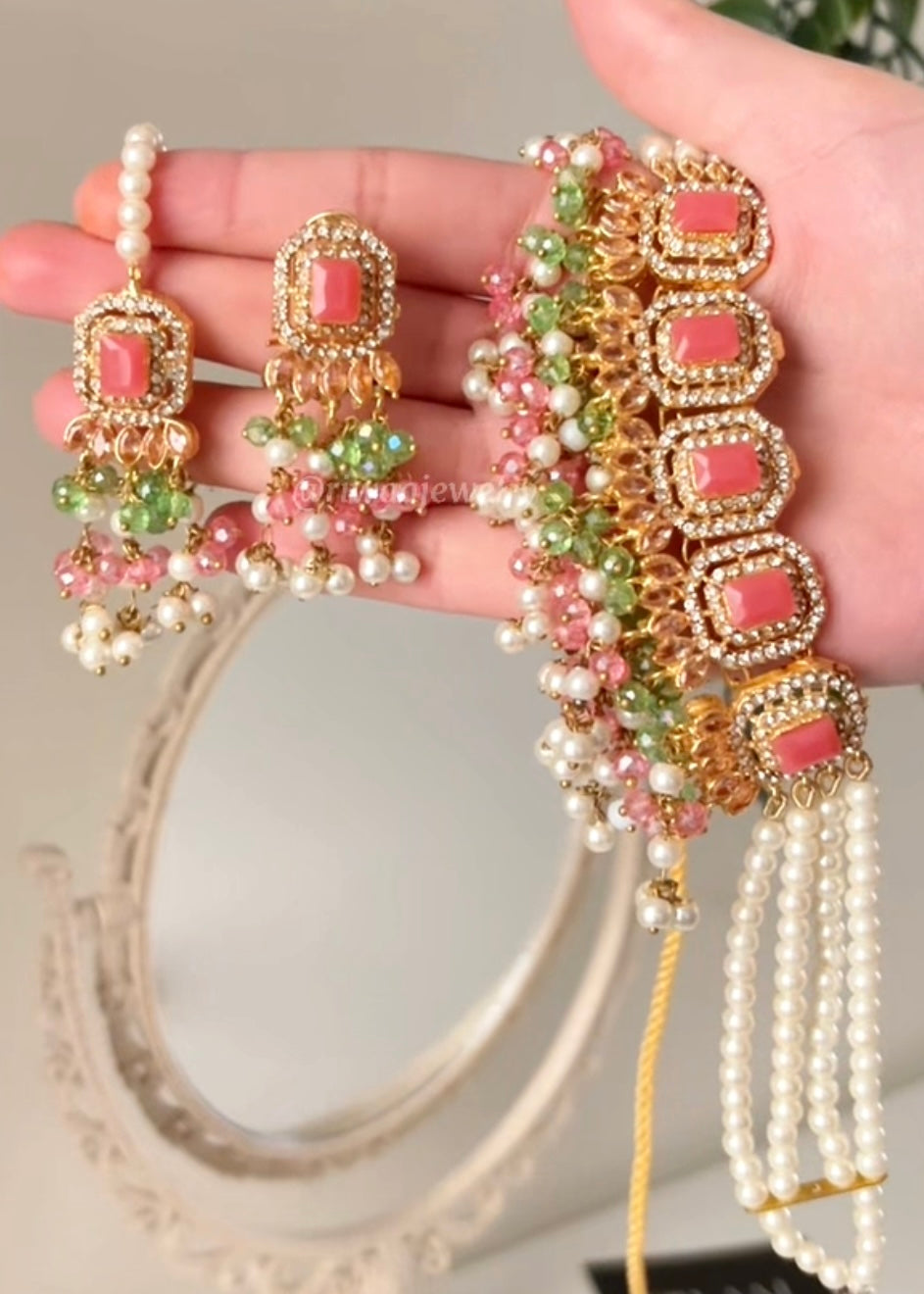 SAPHIRE - Choker set