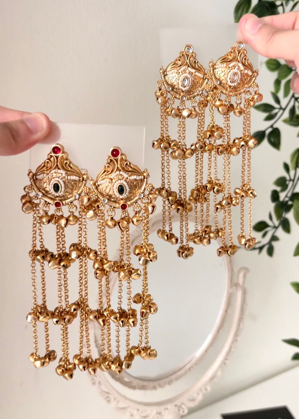 KAIRA - Kashmiri Earrings