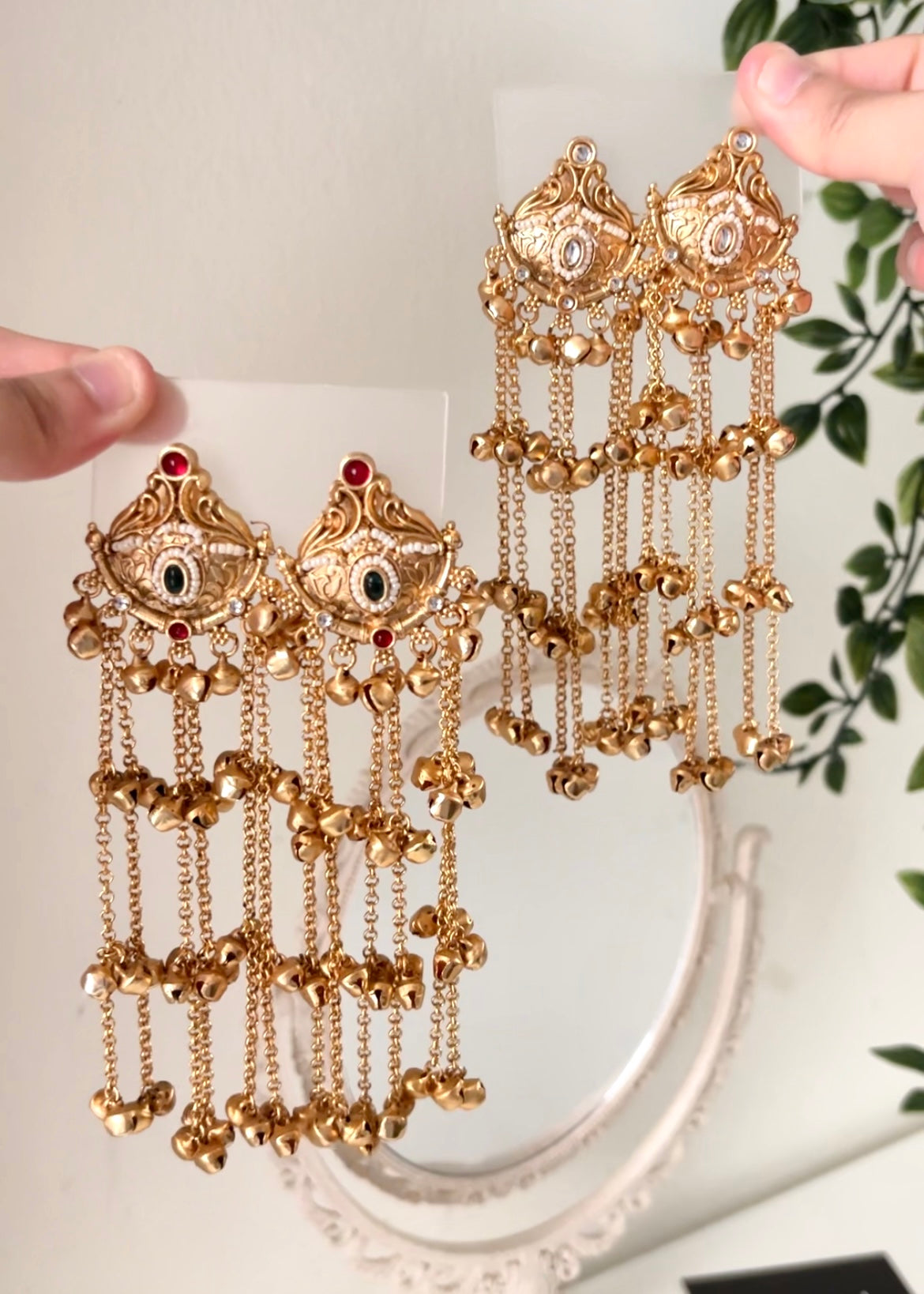 KAIRA - Kashmiri Earrings