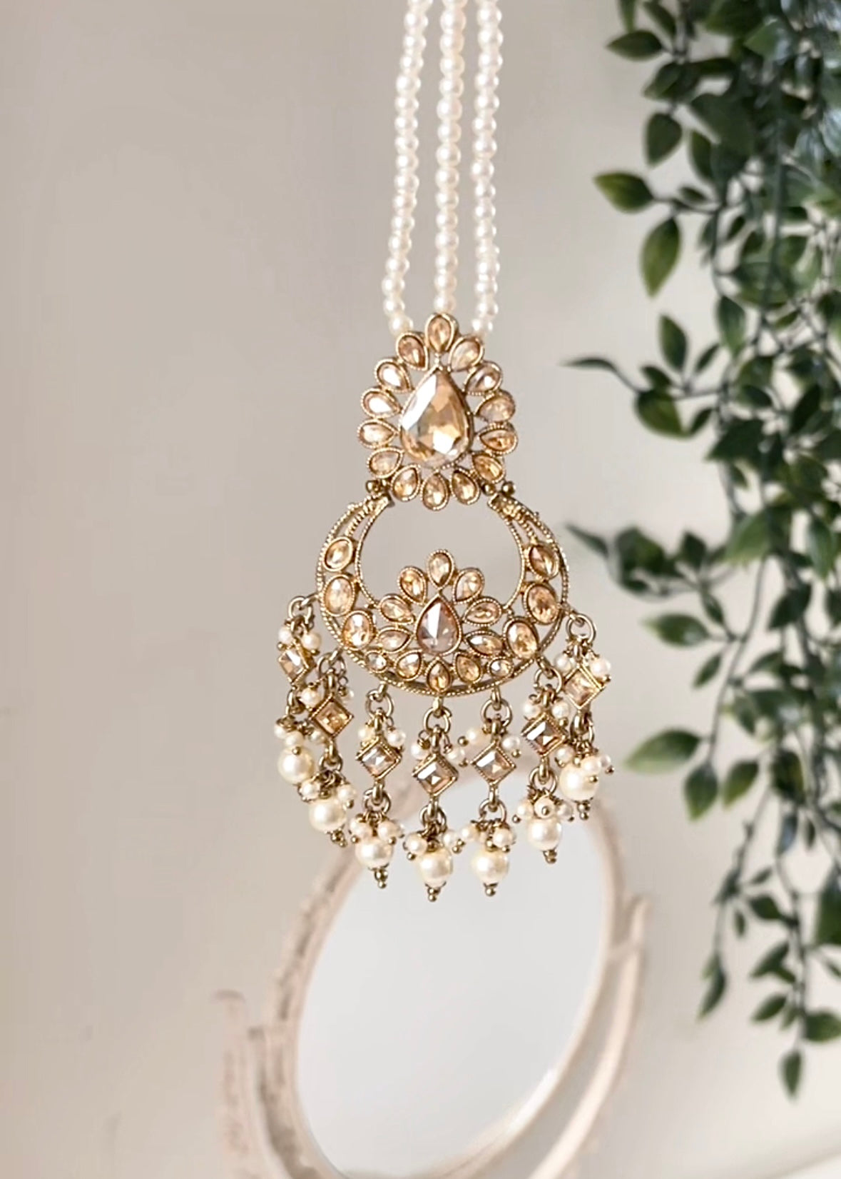 JIYA - Sahara Earrings Set (detachable)
