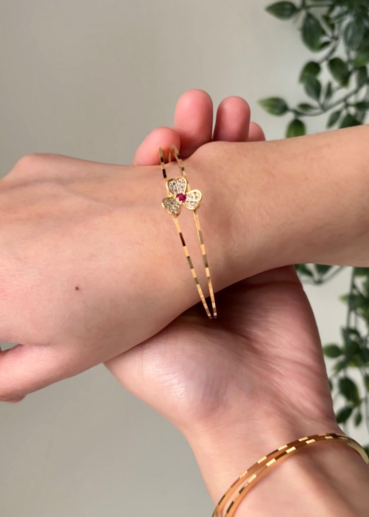 BUTTERFLY - Adjustable Bracelet