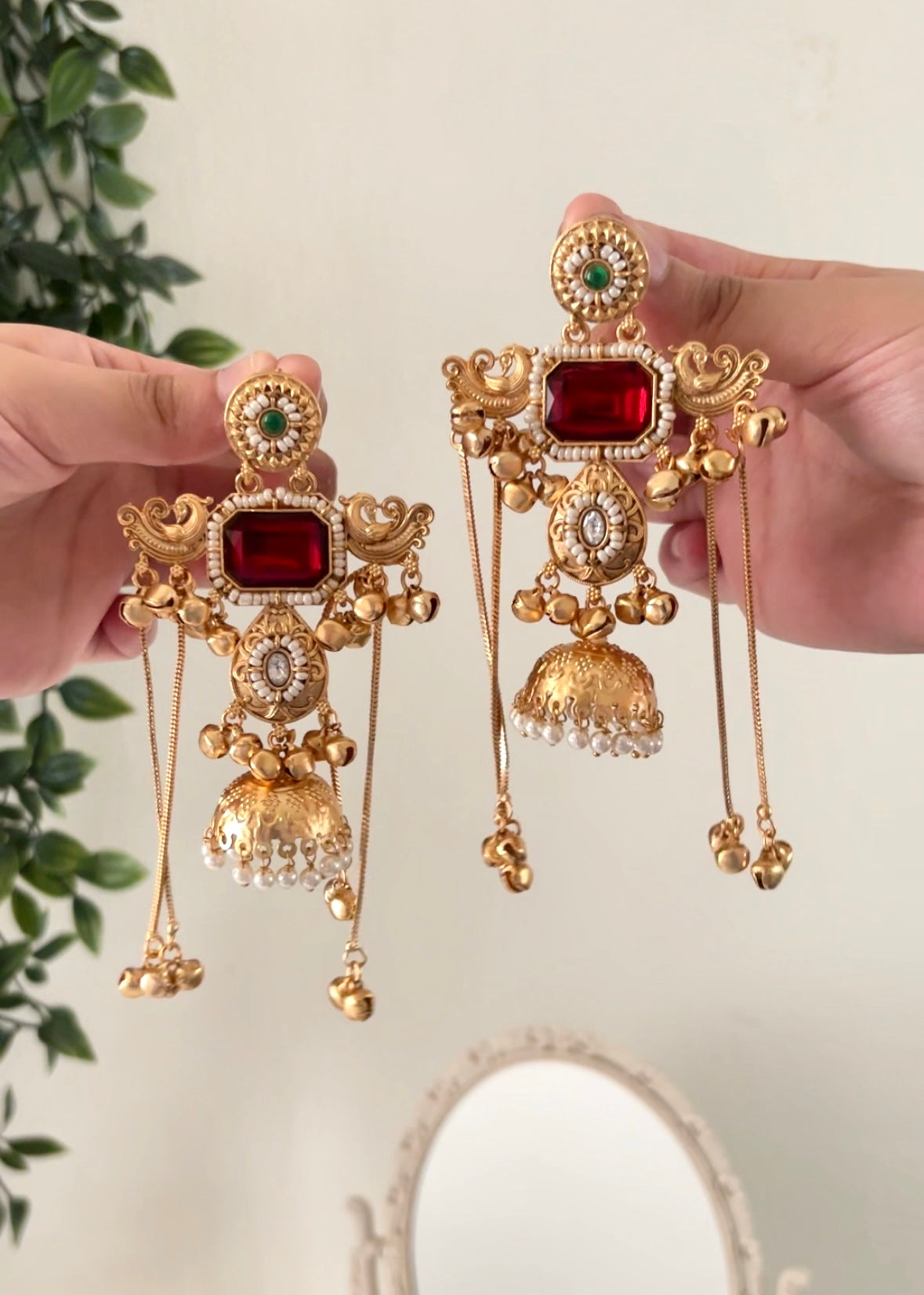 SERINE - Kashmiri Earrings