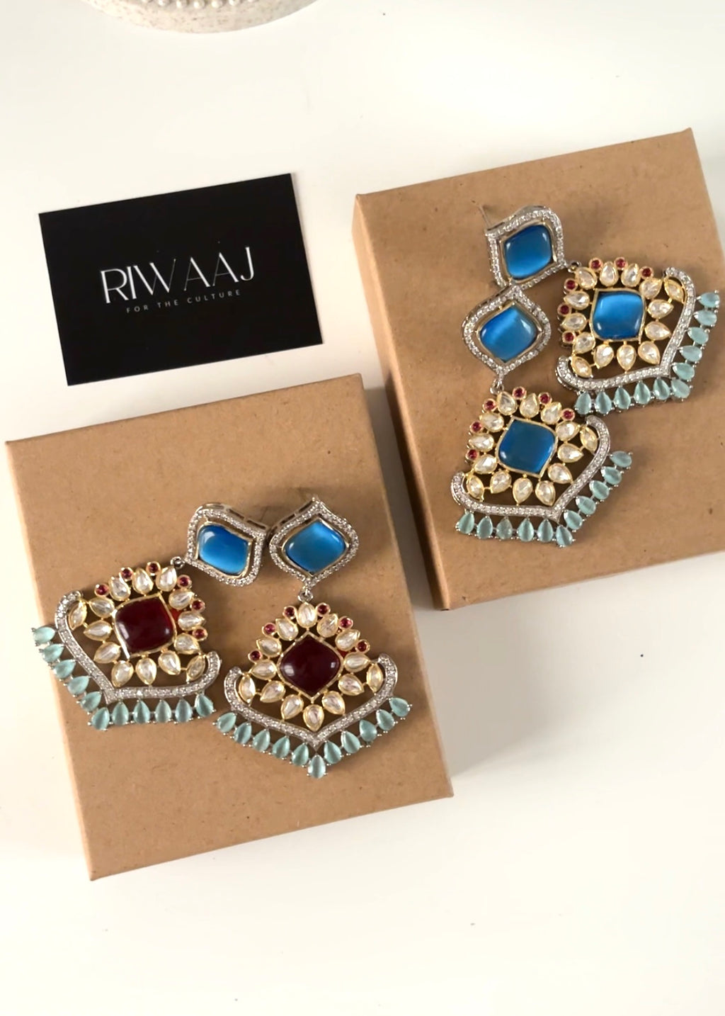 HEERA - Statement Earrings