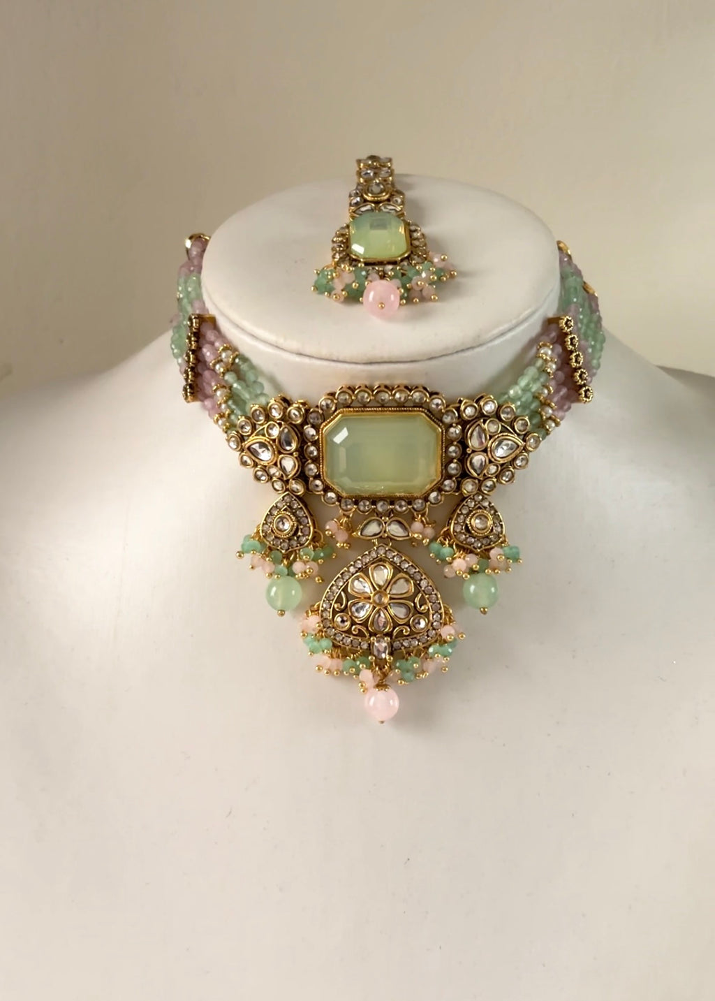 MEHEK - Moissanite Set