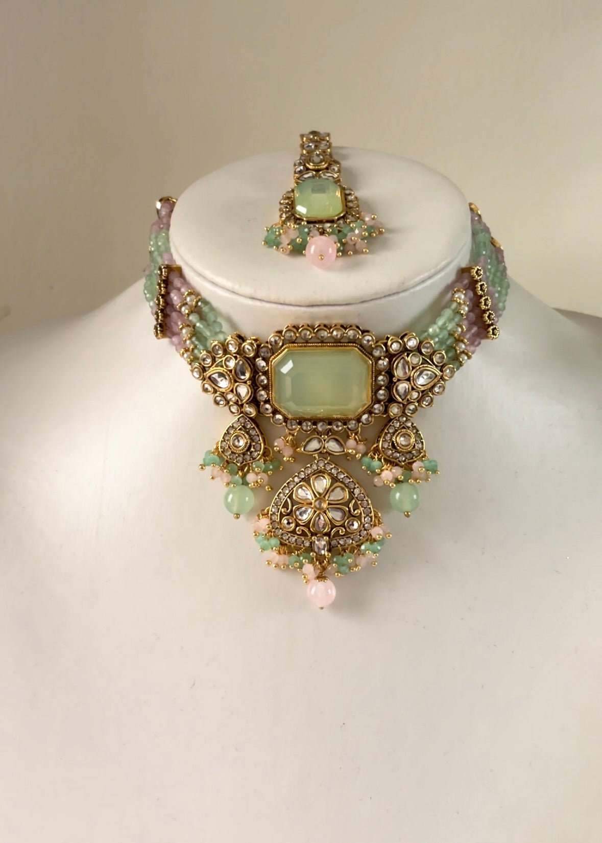 MEHEK - Moissanite Set