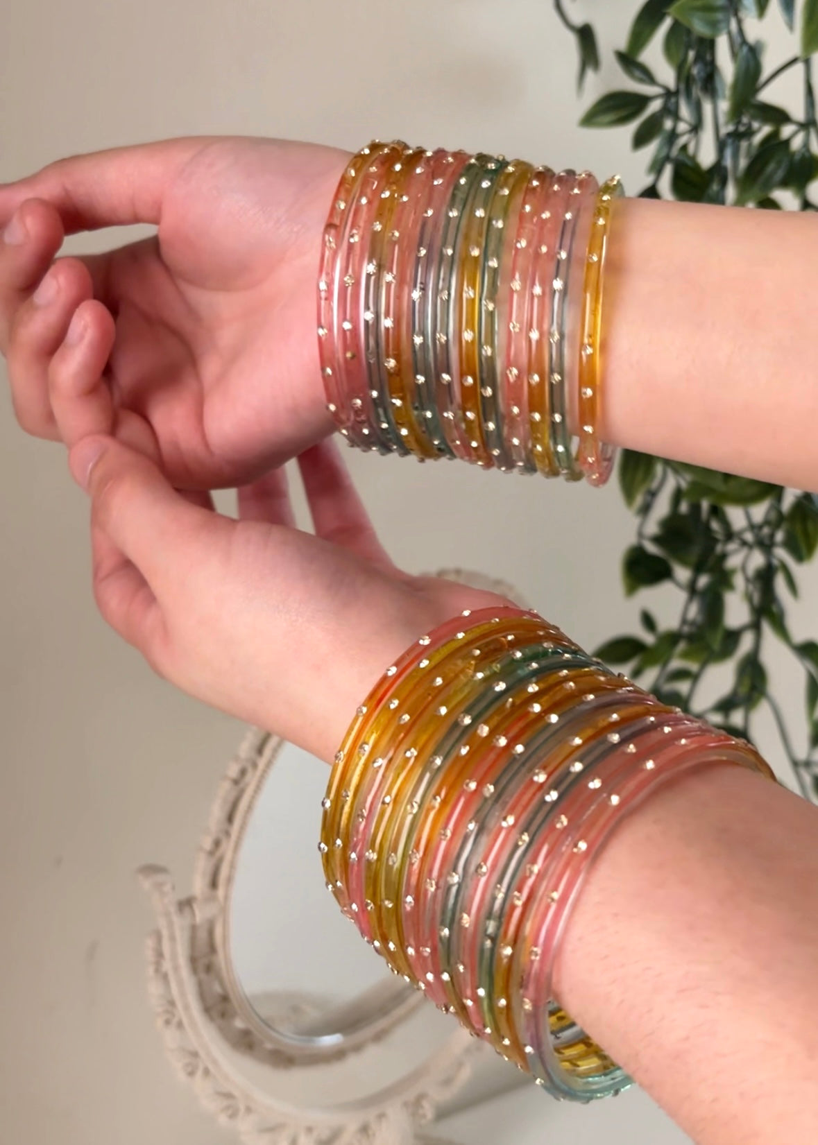 RAINBOW - Glass Bangles