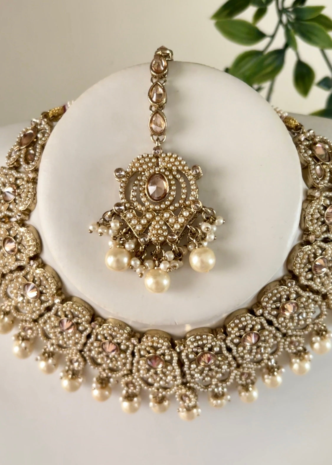 LIVYA - Bridal Necklace Set