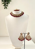 Crystal Necklace Set
