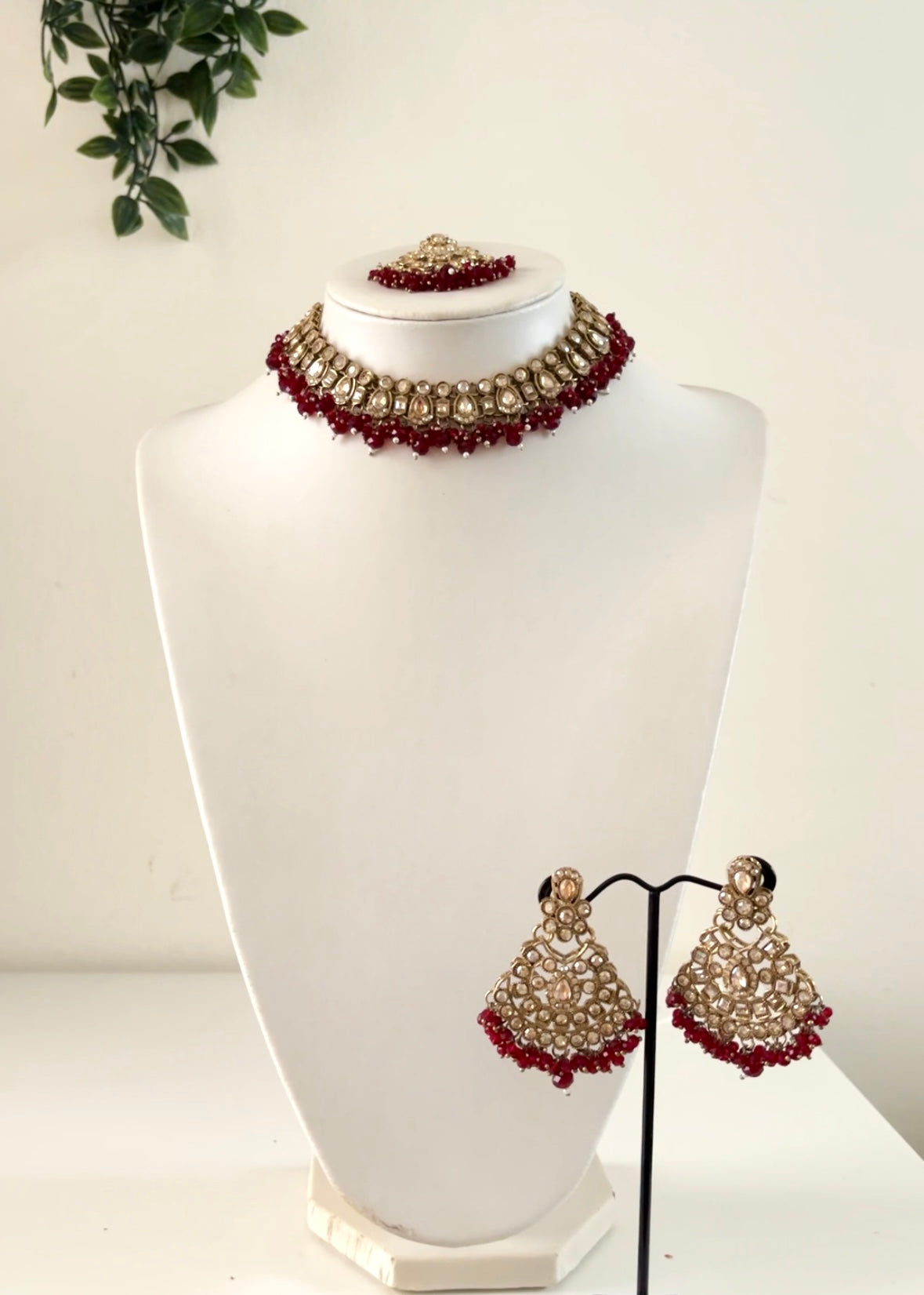 Crystal Necklace Set