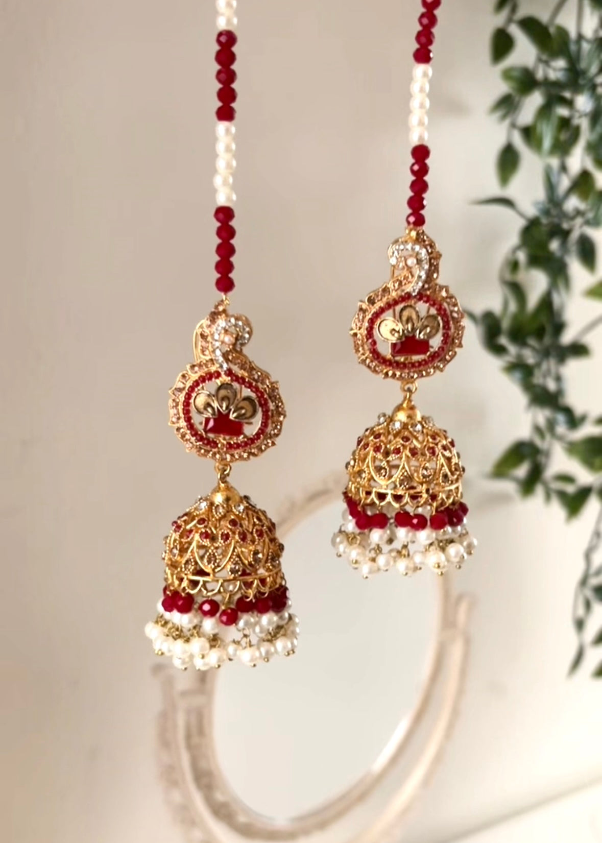AYRA - Sahara Tikka Earrings