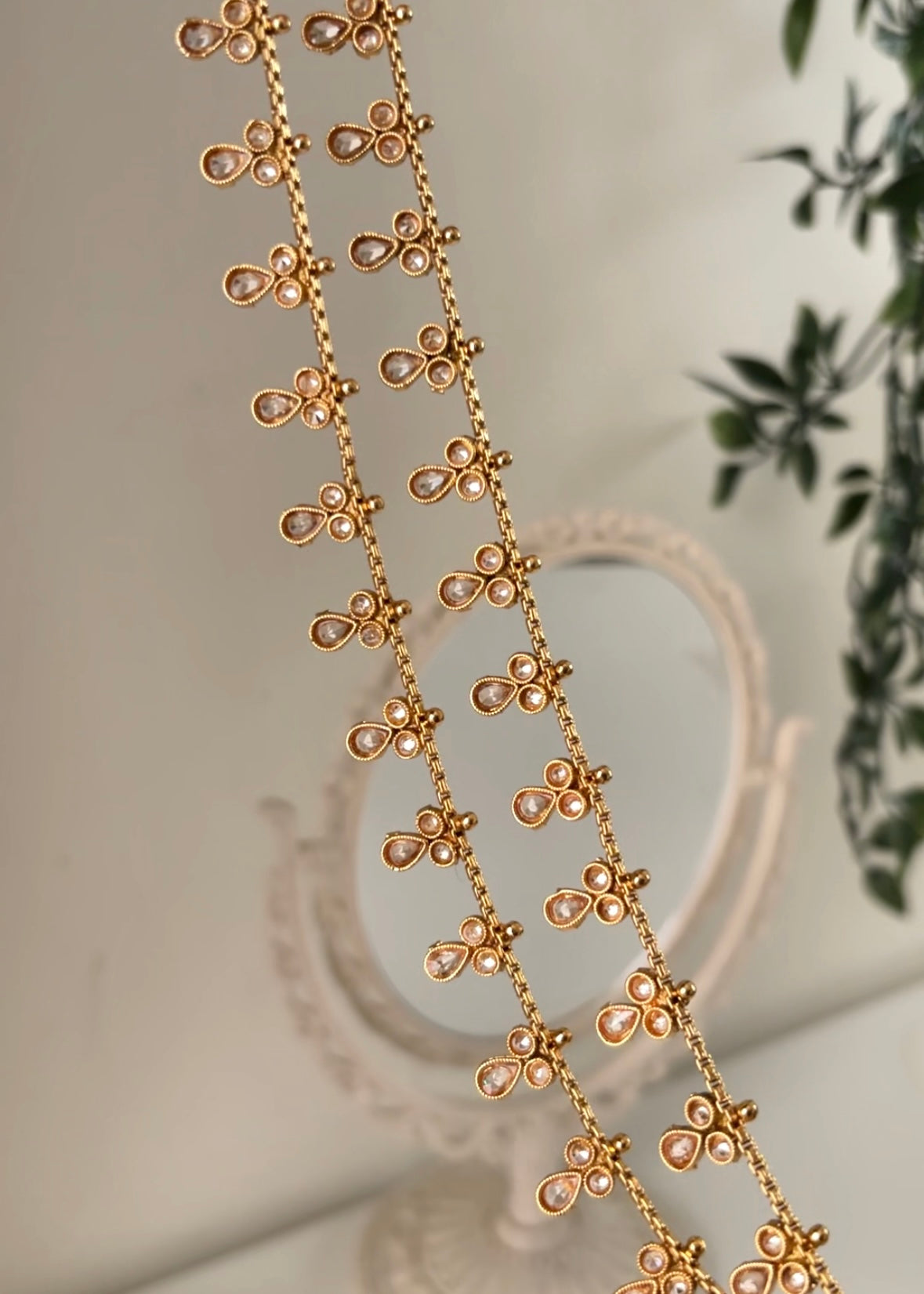 THREE CLOVERS - Anklet